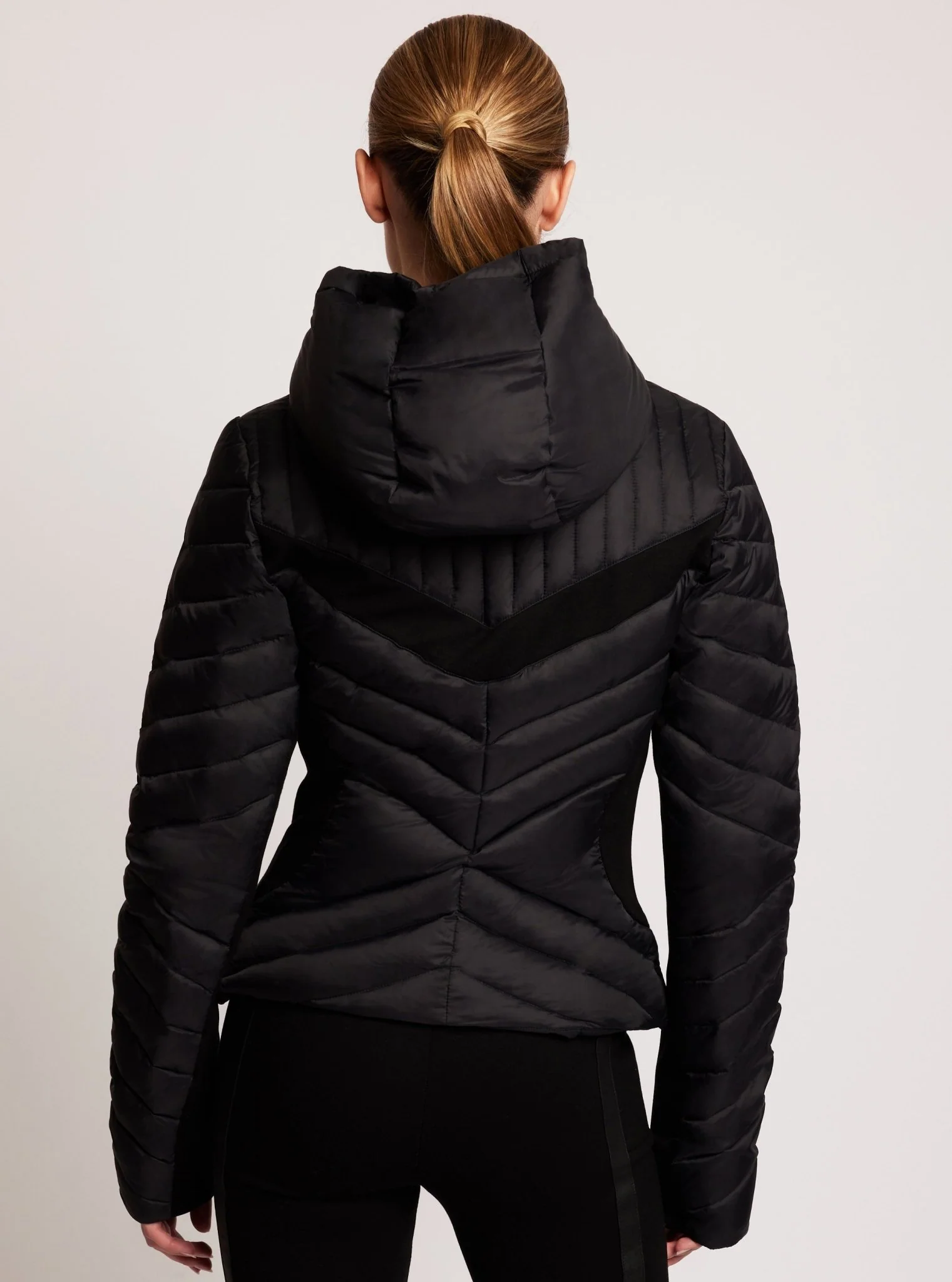 Chevron Stripe Down Filled Puffer Jacket - 8 colors - FINAL SALE - Image 24