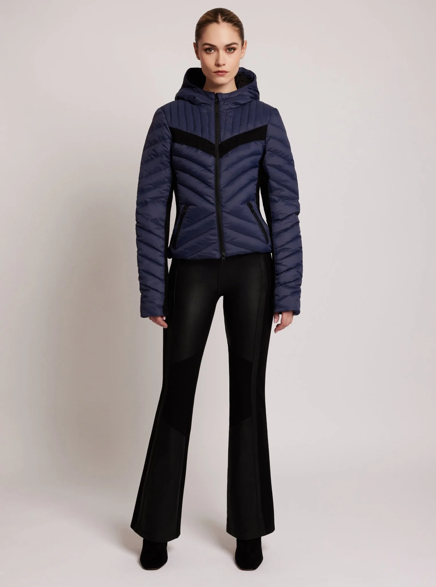 Chevron Stripe Down Filled Puffer Jacket - 8 colors - FINAL SALE - Image 27