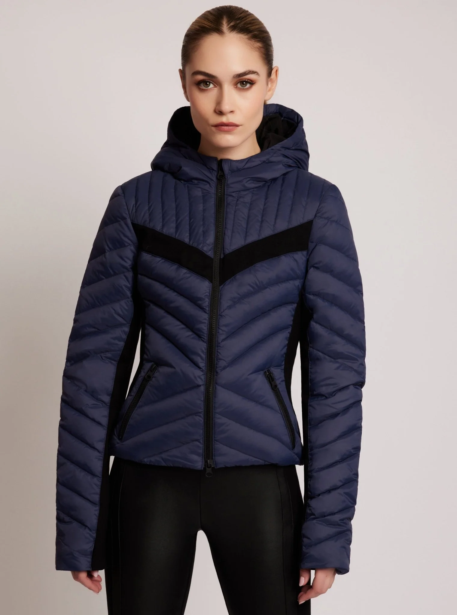 Chevron Stripe Down Filled Puffer Jacket - 8 colors - FINAL SALE - Image 28