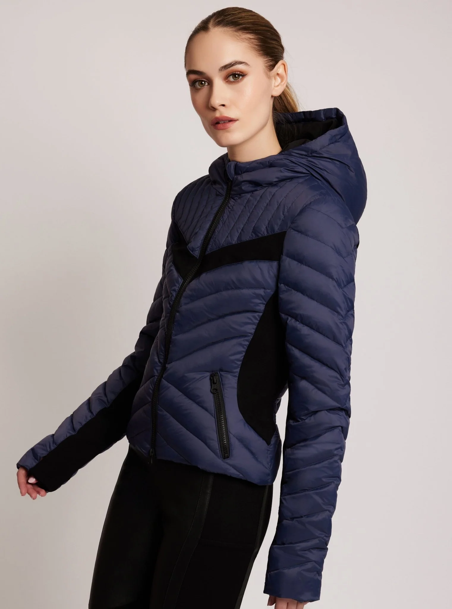 Chevron Stripe Down Filled Puffer Jacket - 8 colors - FINAL SALE - Image 29