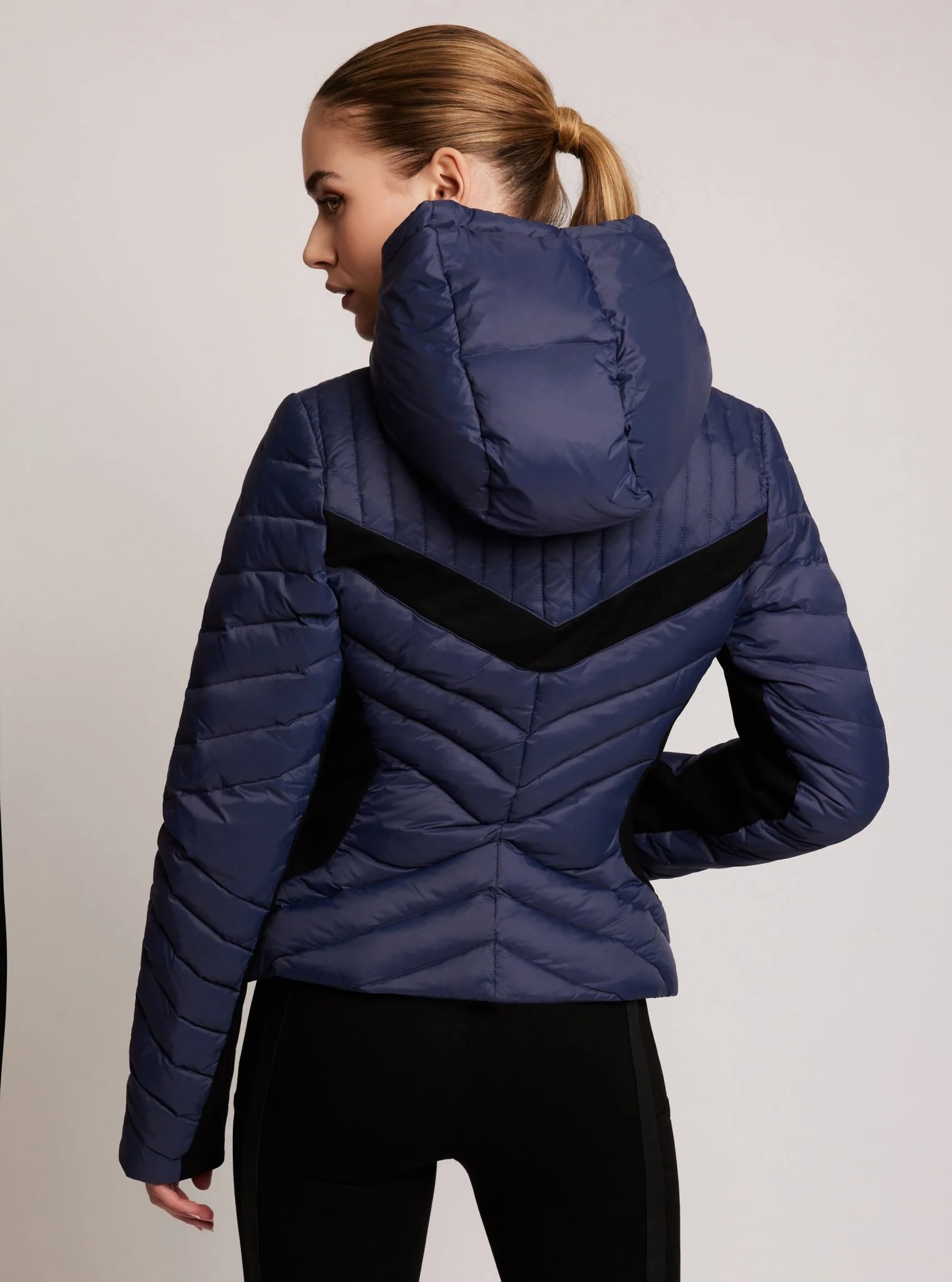 Chevron Stripe Down Filled Puffer Jacket - 8 colors - FINAL SALE - Image 32