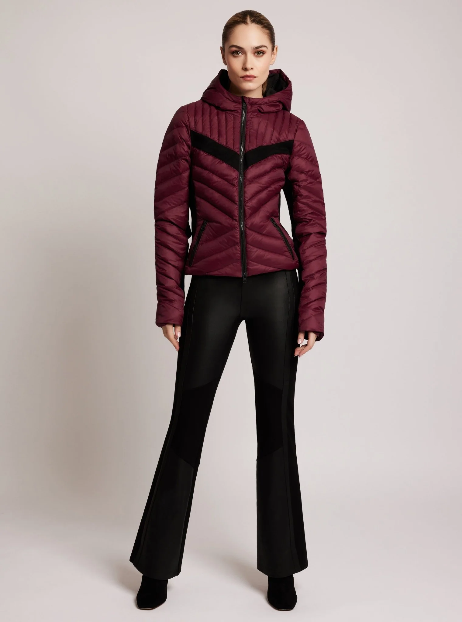 Chevron Stripe Down Filled Puffer Jacket - 8 colors - FINAL SALE - Image 33