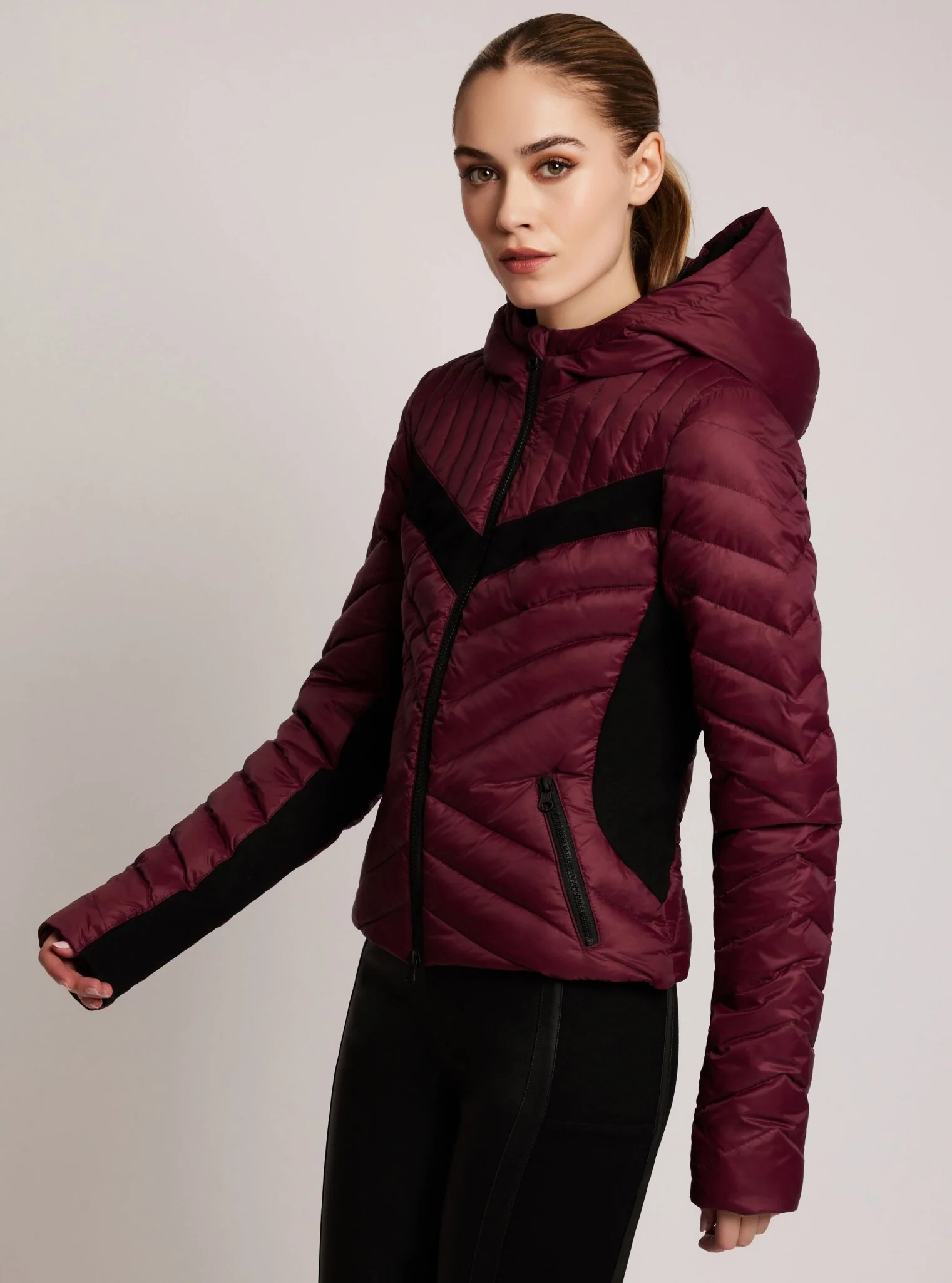 Chevron Stripe Down Filled Puffer Jacket - 8 colors - FINAL SALE - Image 34
