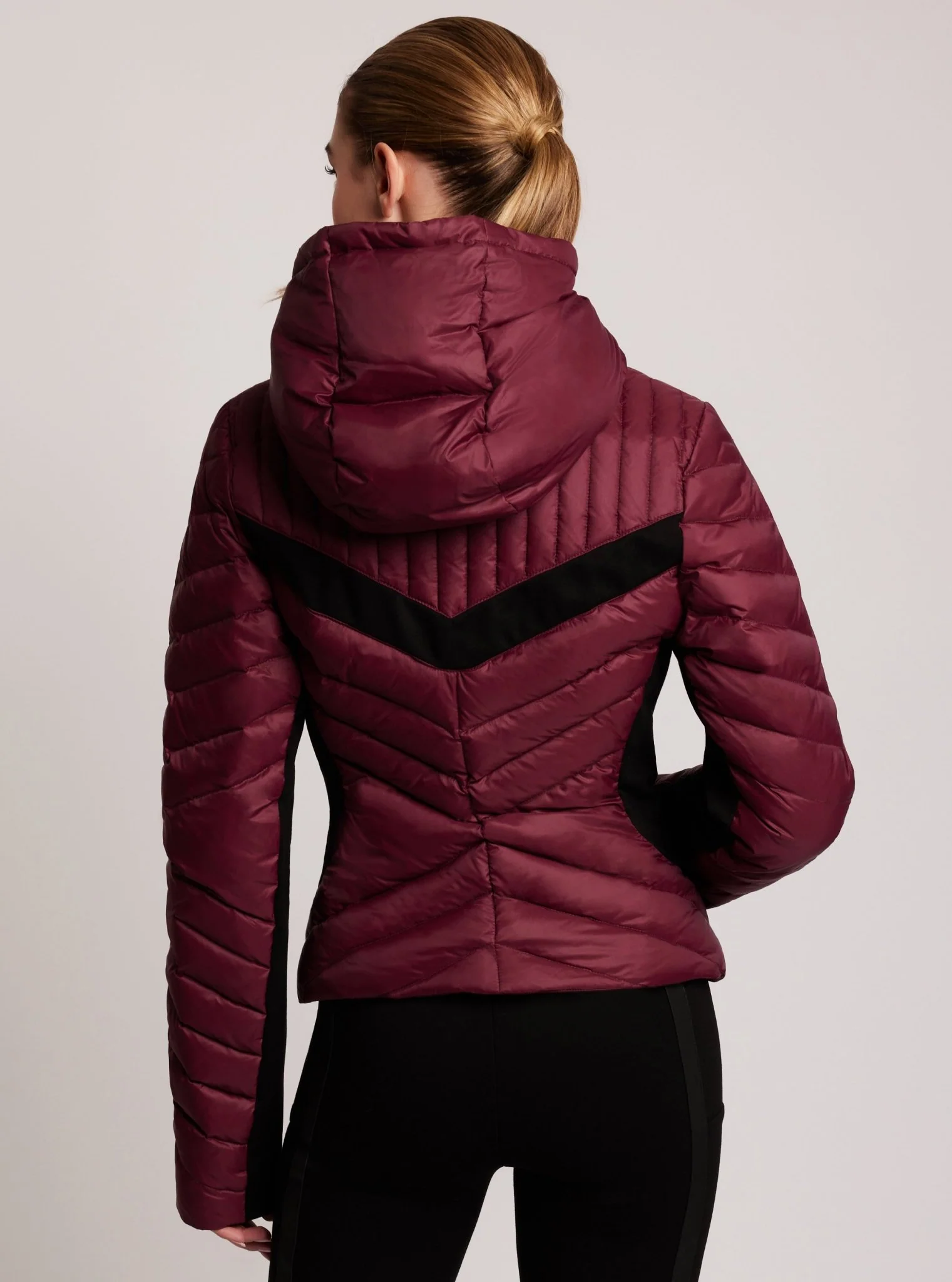 Chevron Stripe Down Filled Puffer Jacket - 8 colors - FINAL SALE - Image 35