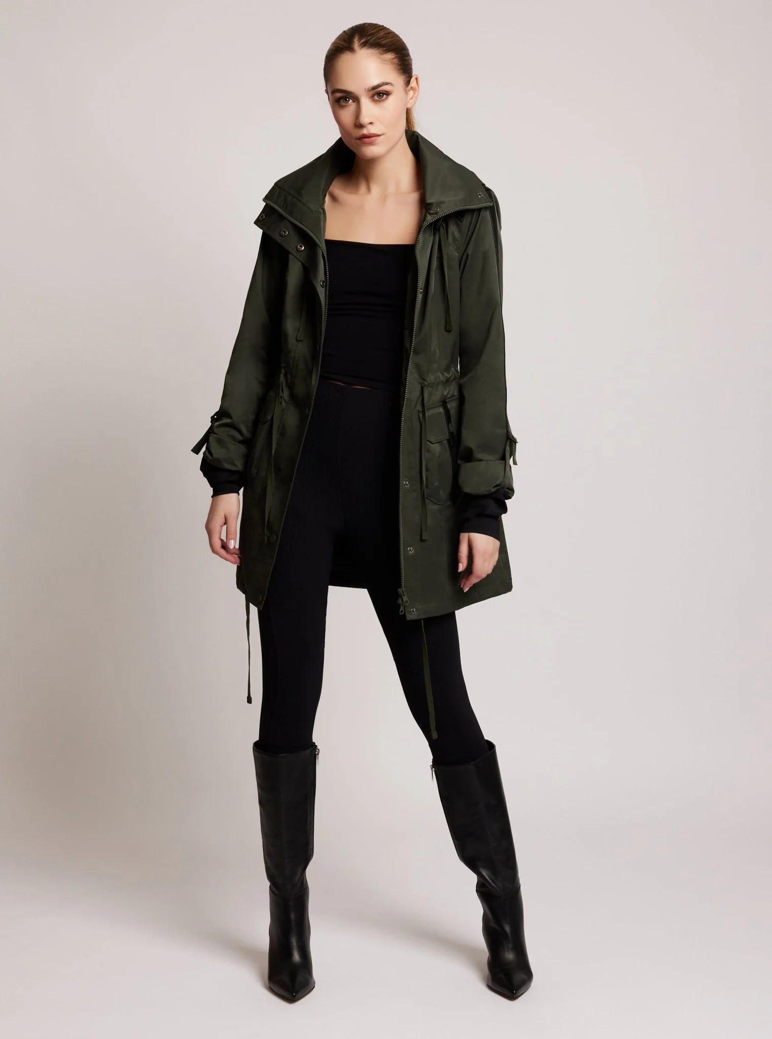 Classic Solid Anorak - Image 10