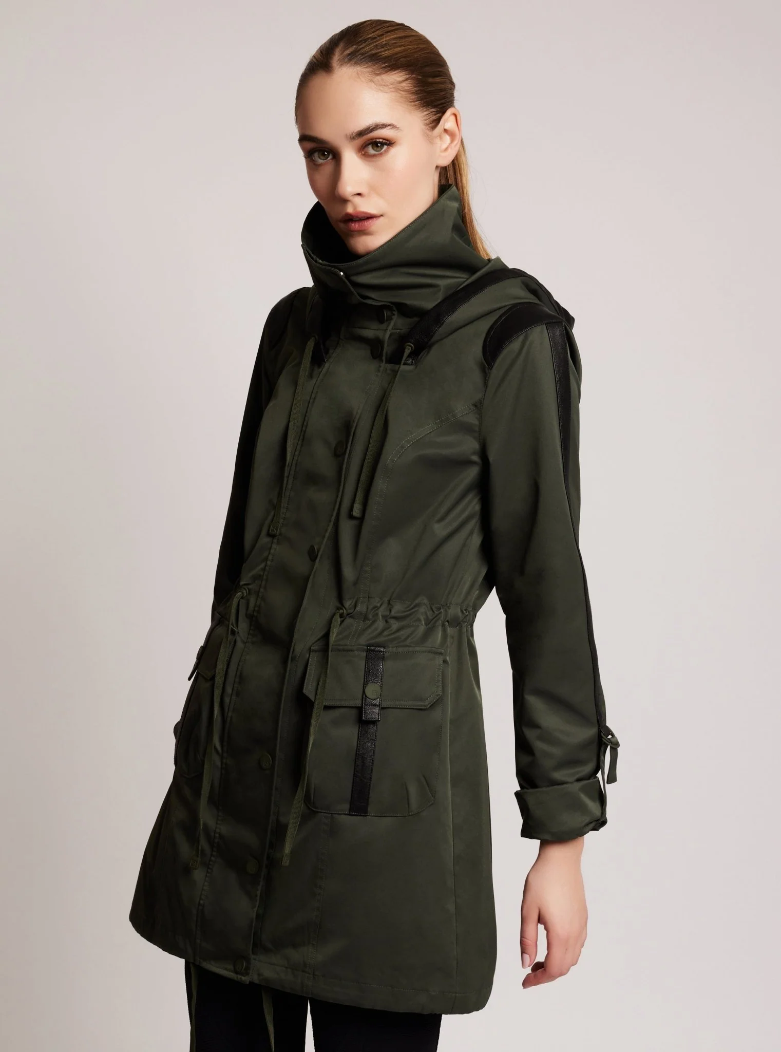 Classic Solid Anorak - Image 12