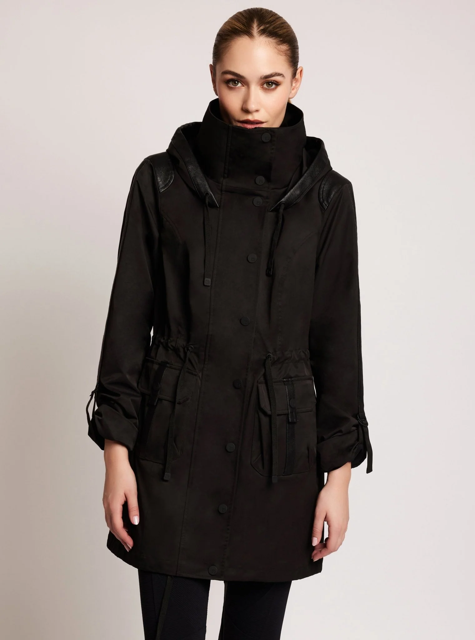 Classic Solid Anorak - Image 3