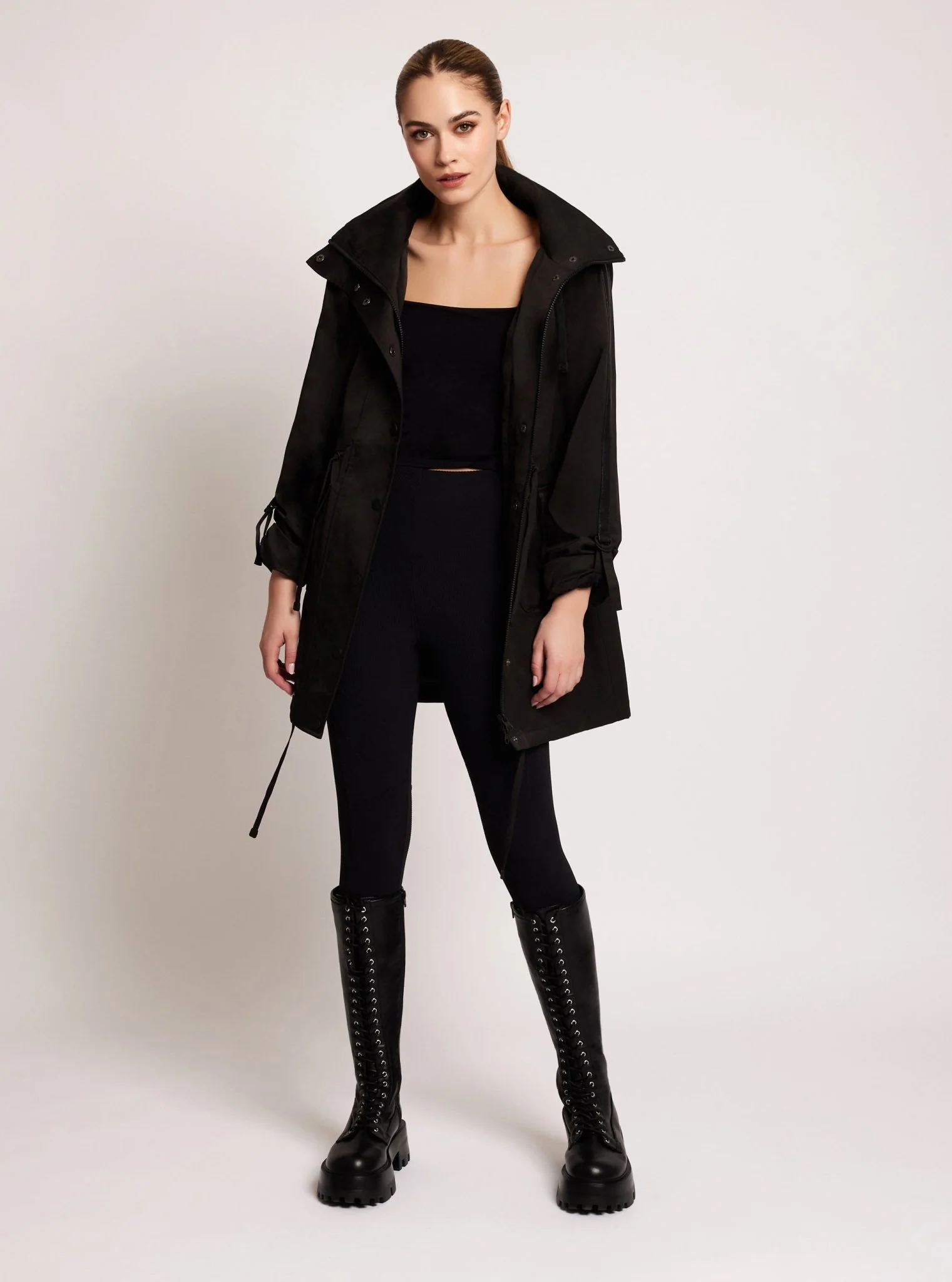 Classic Solid Anorak - Image 4