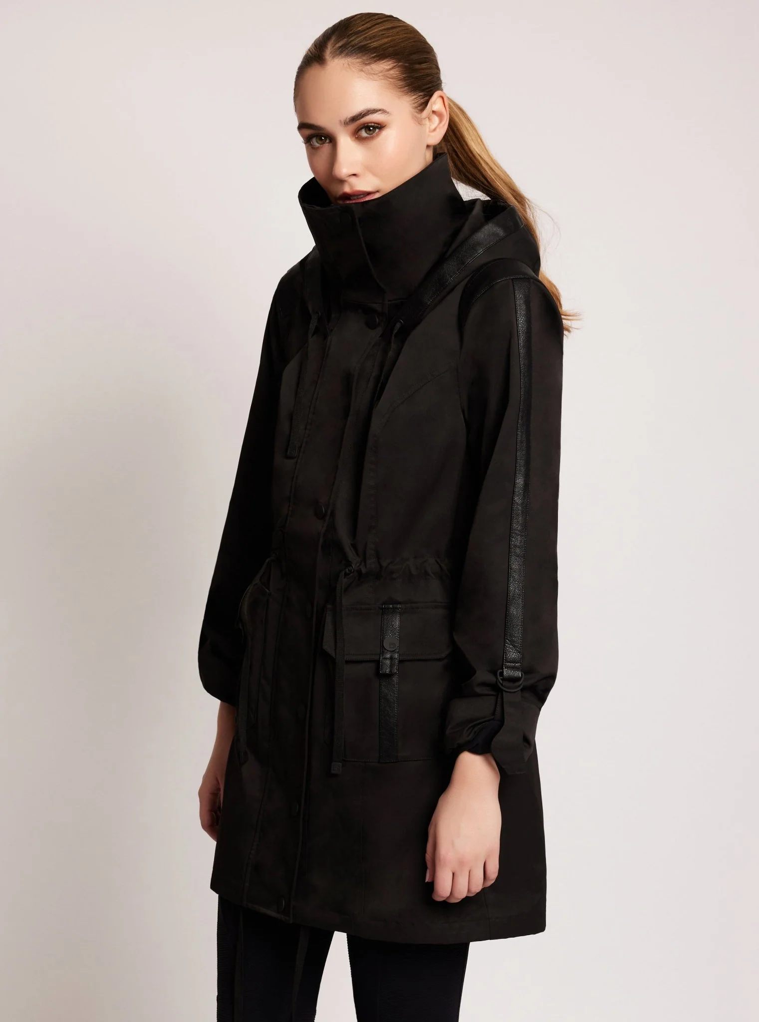 Classic Solid Anorak - Image 6