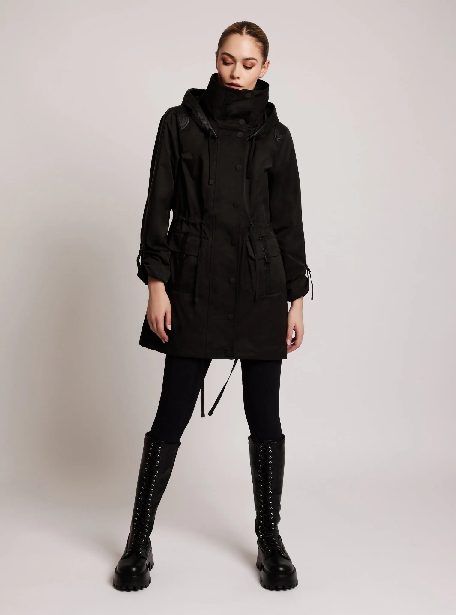 Classic Solid Anorak - Image 7