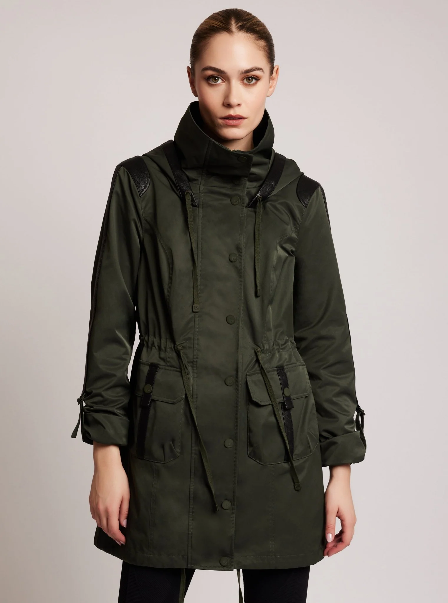 Classic Solid Anorak - Image 8