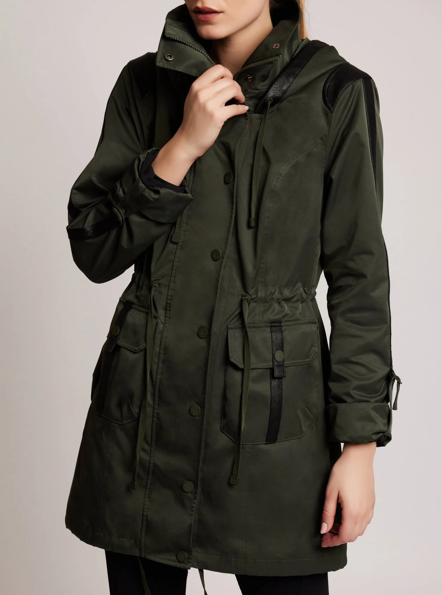 Classic Solid Anorak - Image 9