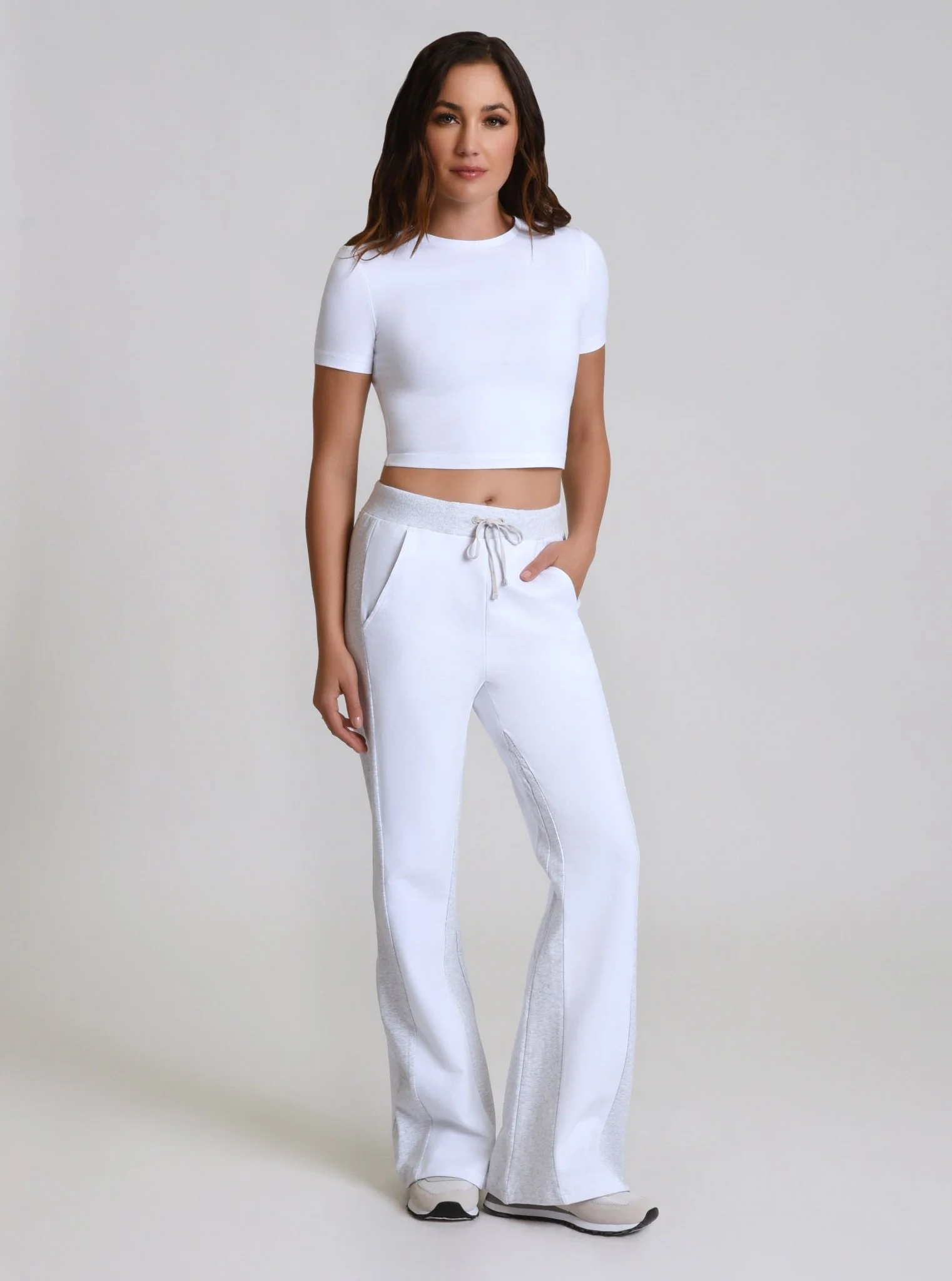 Color Blocked Wide Leg Pant - Image 11