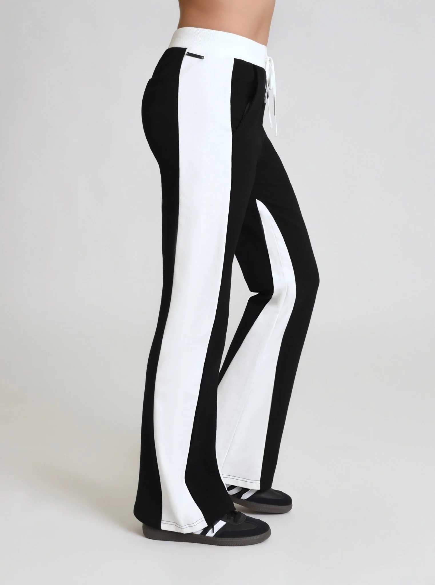 Color Blocked Wide Leg Pant - Image 4