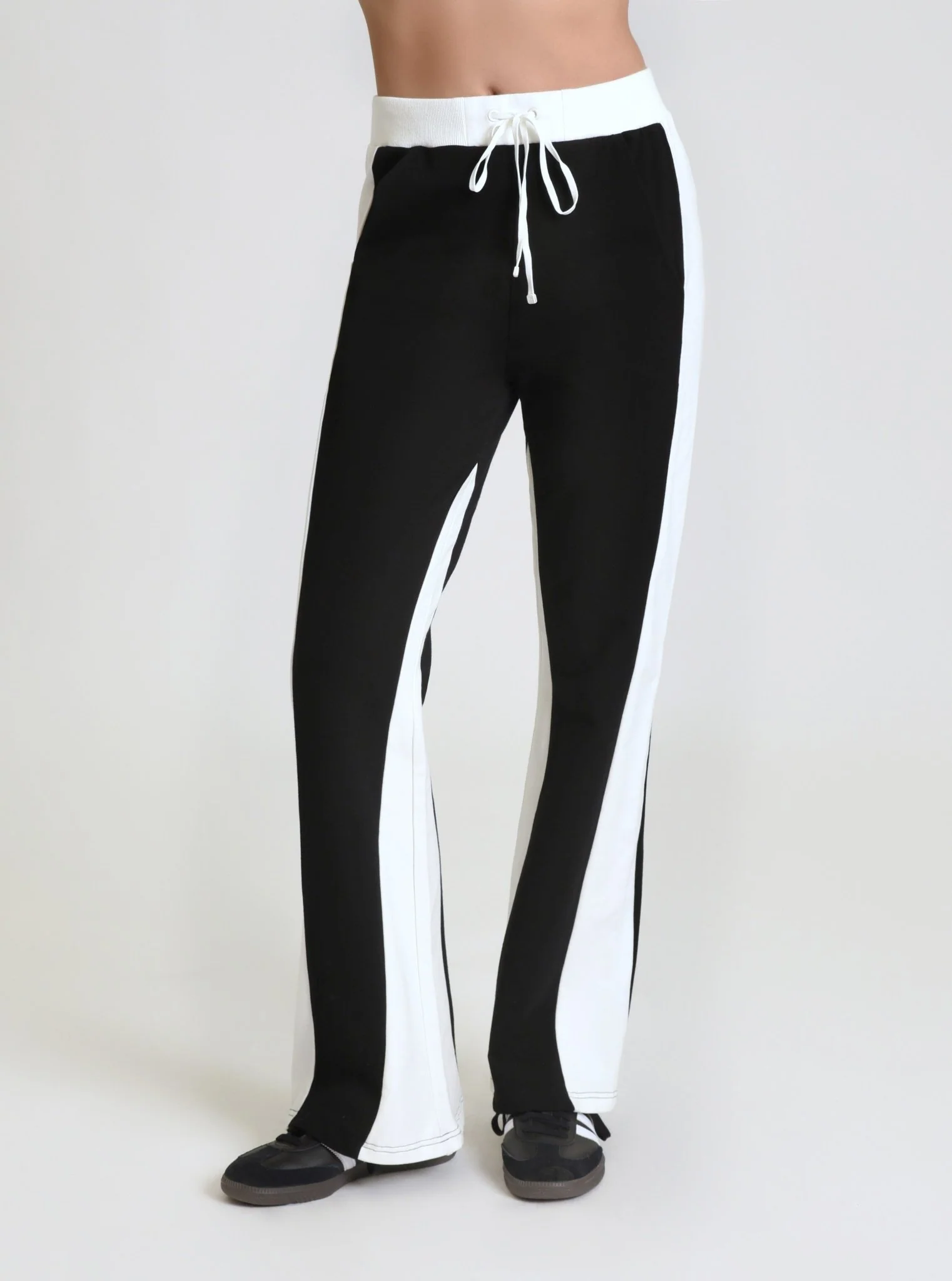 Color Blocked Wide Leg Pant - Image 5