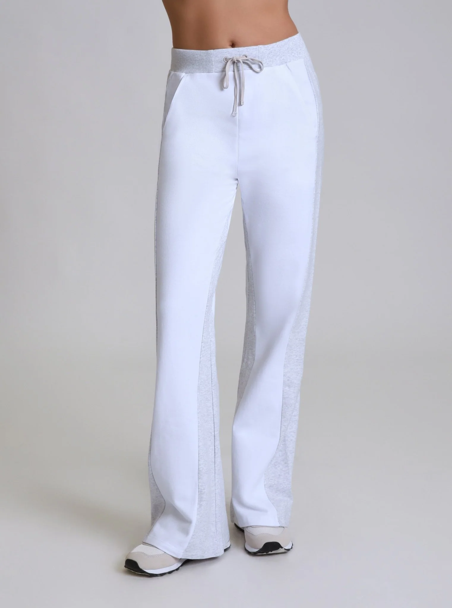Color Blocked Wide Leg Pant - Image 8