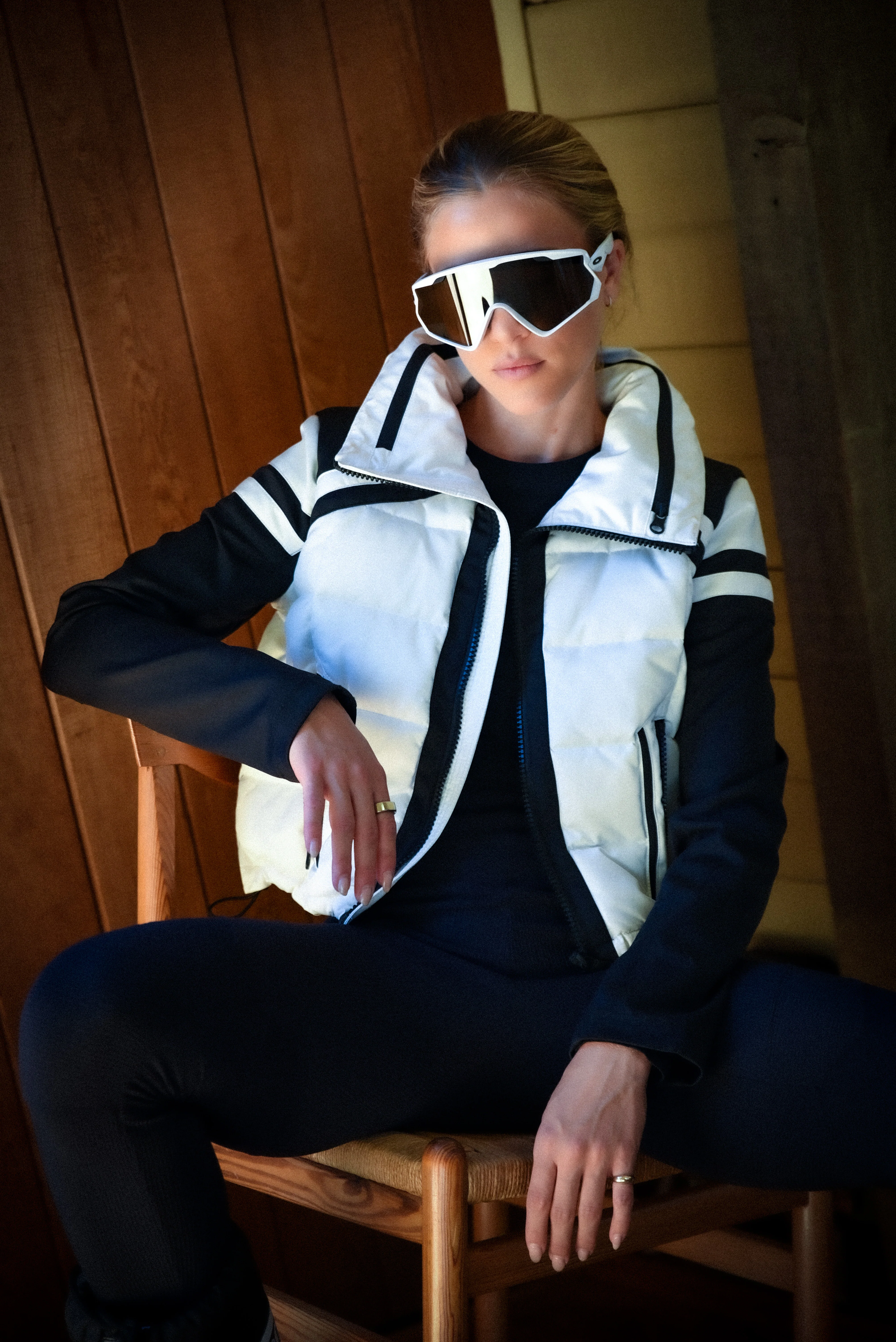 Cyber Down Filled Sport Puffer Jacket - 2 colors -FINAL SALE