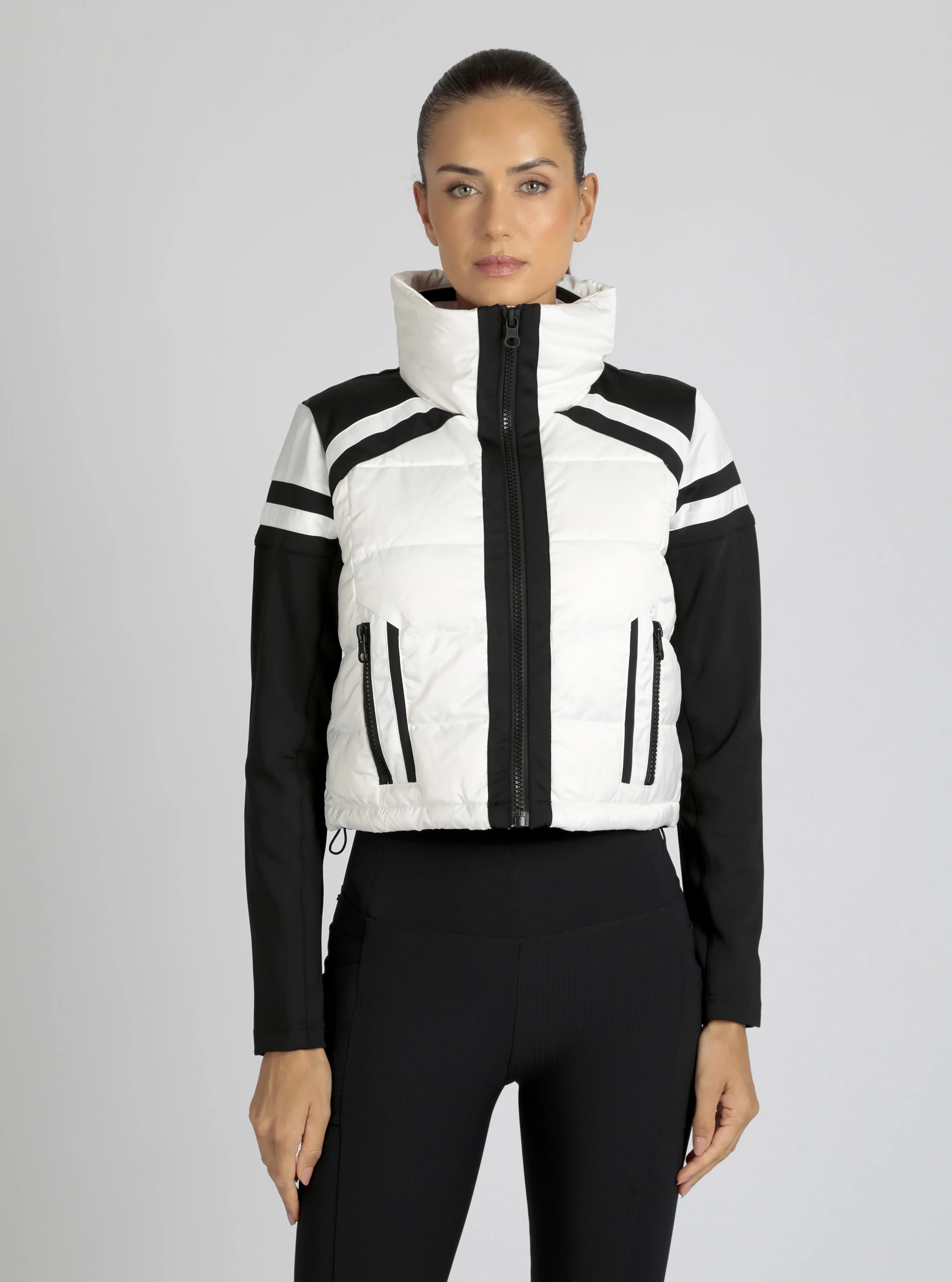 Cyber Down Filled Sport Puffer Jacket - 2 colors -FINAL SALE - Image 10