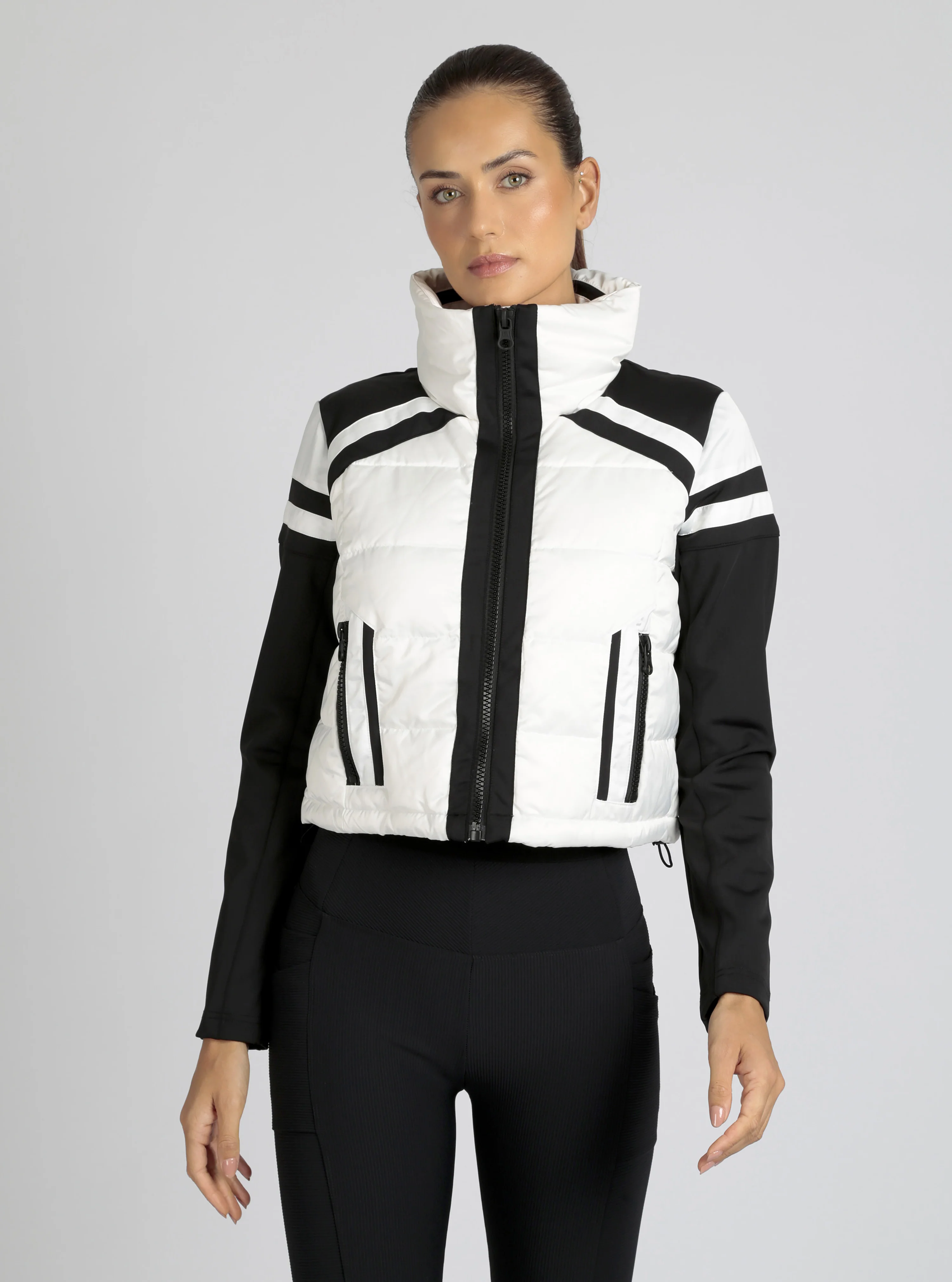 Cyber Down Filled Sport Puffer Jacket - 2 colors -FINAL SALE - Image 11