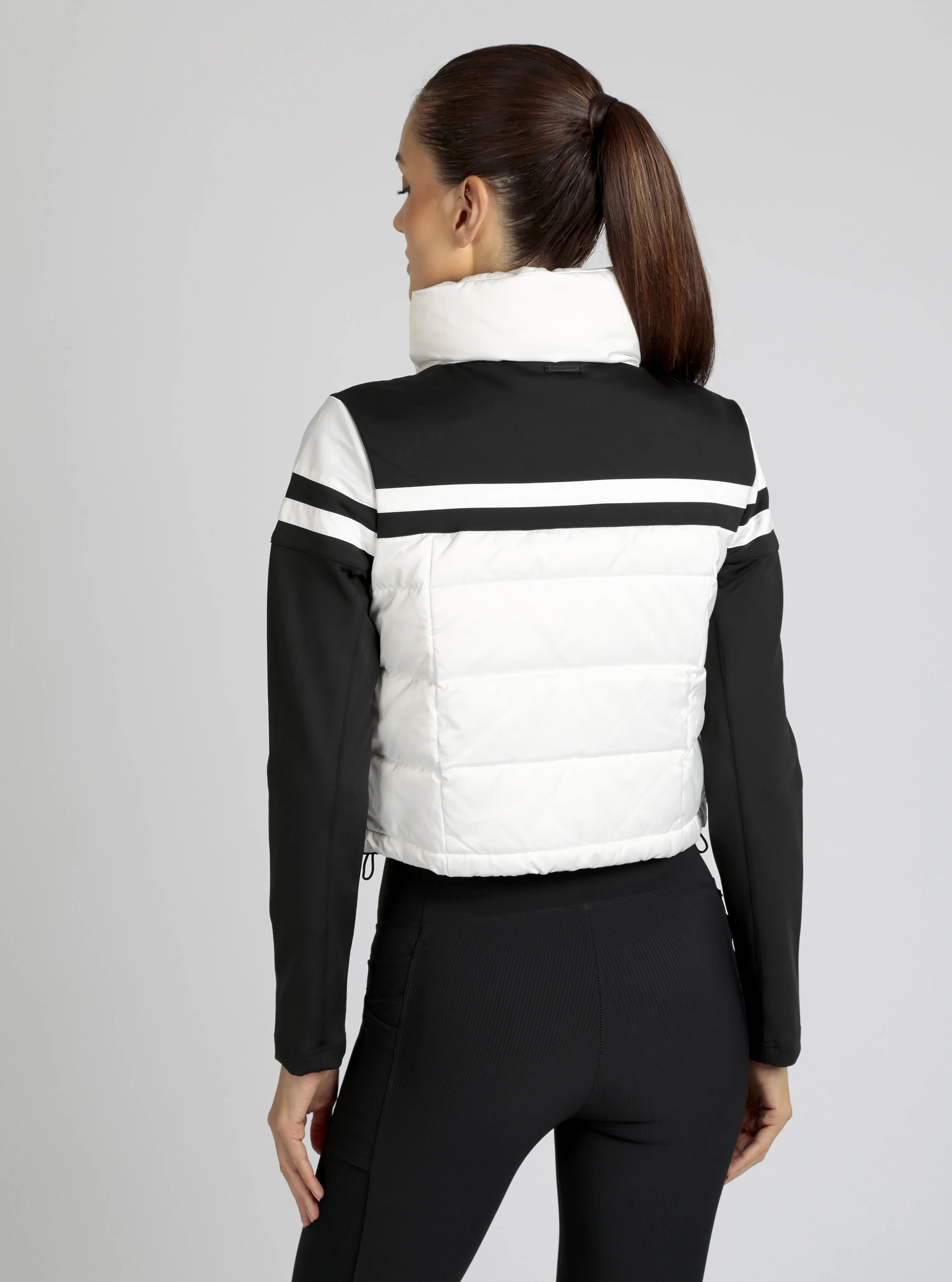 Cyber Down Filled Sport Puffer Jacket - 2 colors -FINAL SALE - Image 12