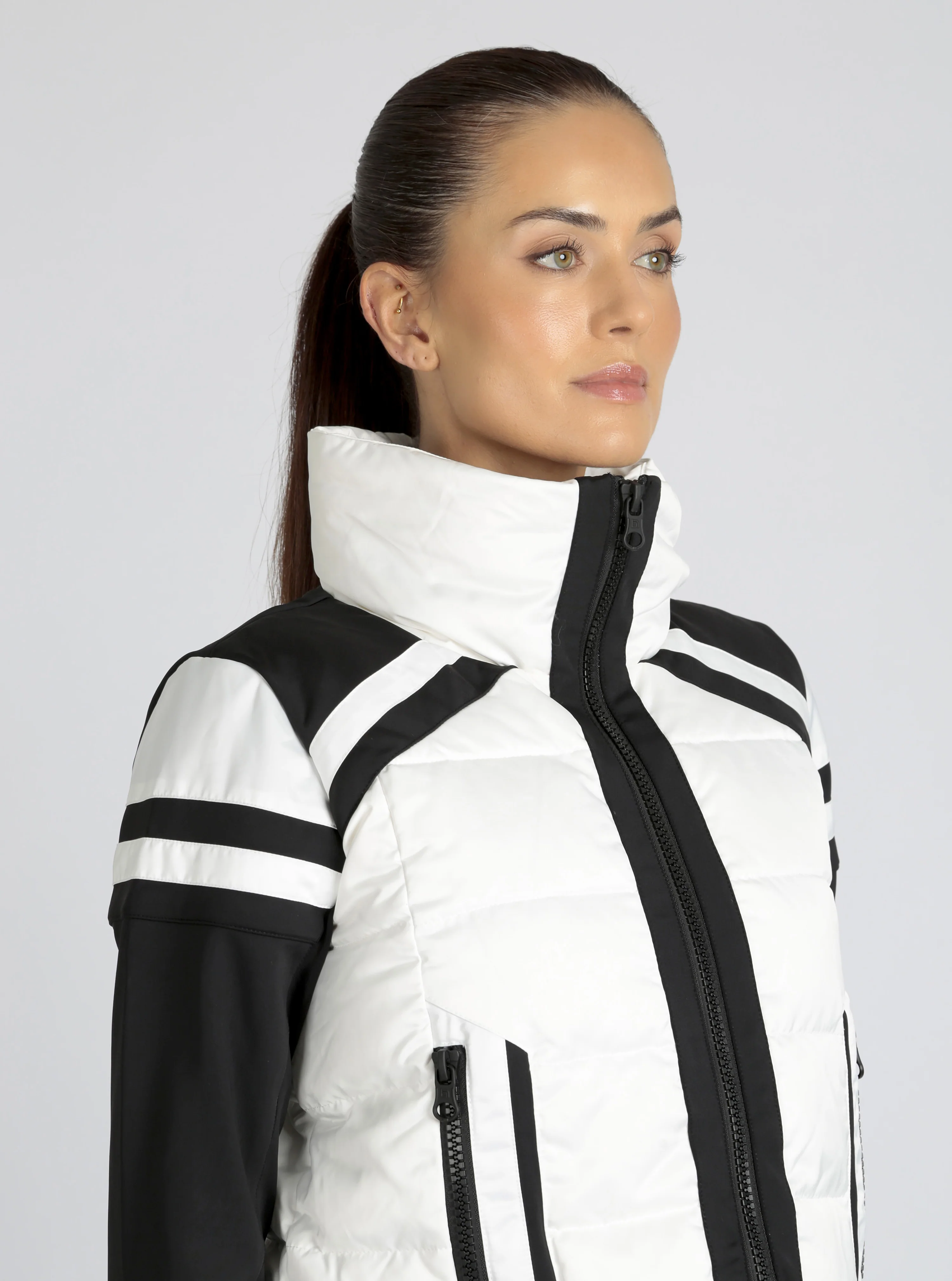 Cyber Down Filled Sport Puffer Jacket - 2 colors -FINAL SALE - Image 13