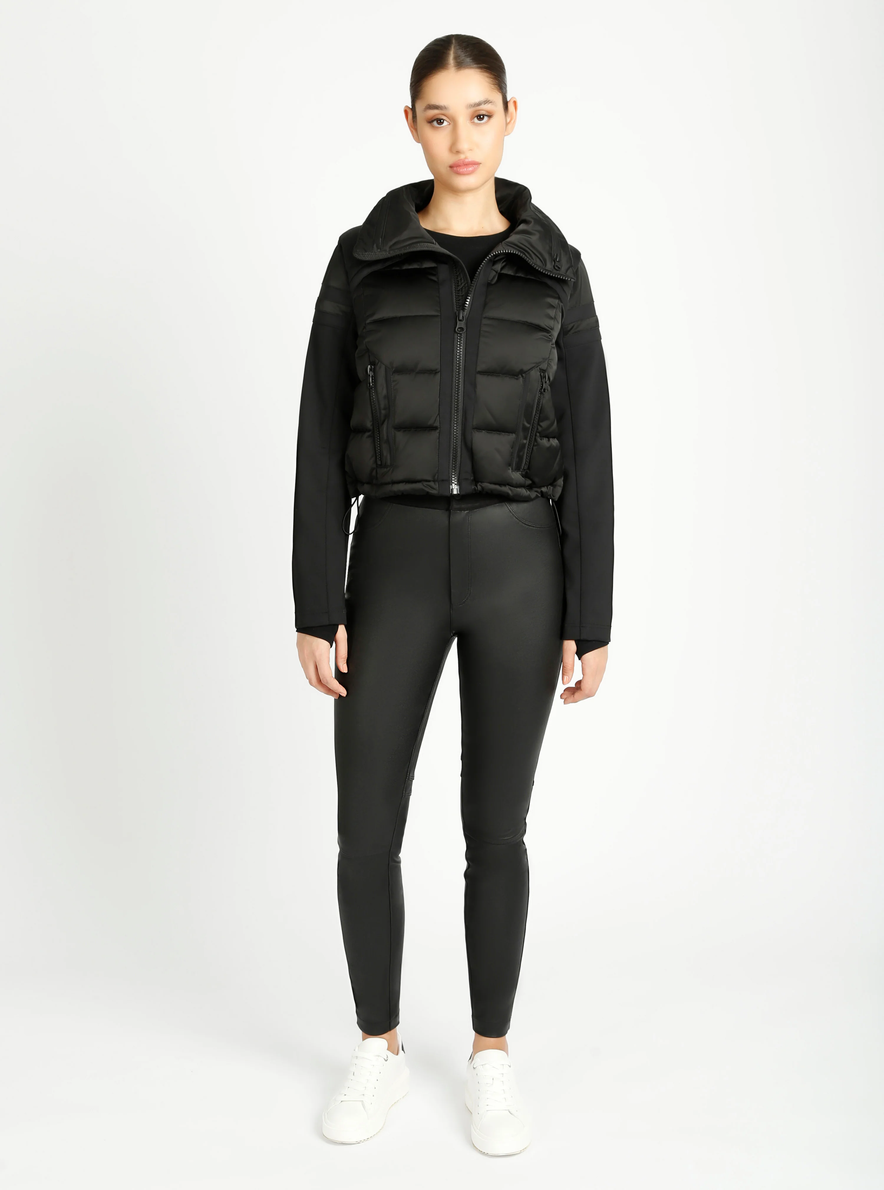 Cyber Down Filled Sport Puffer Jacket - 2 colors -FINAL SALE - Image 14