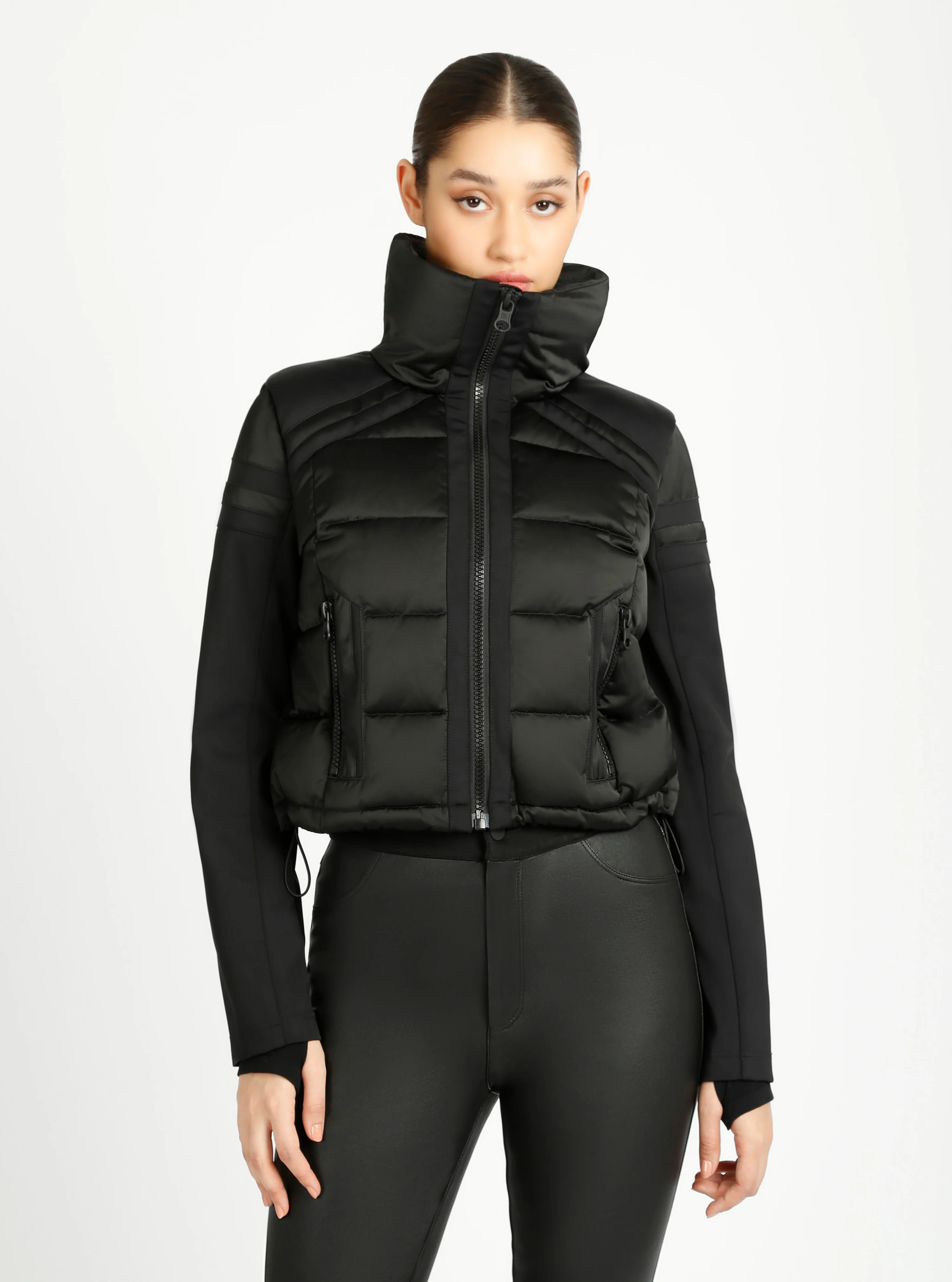 Cyber Down Filled Sport Puffer Jacket - 2 colors -FINAL SALE - Image 15