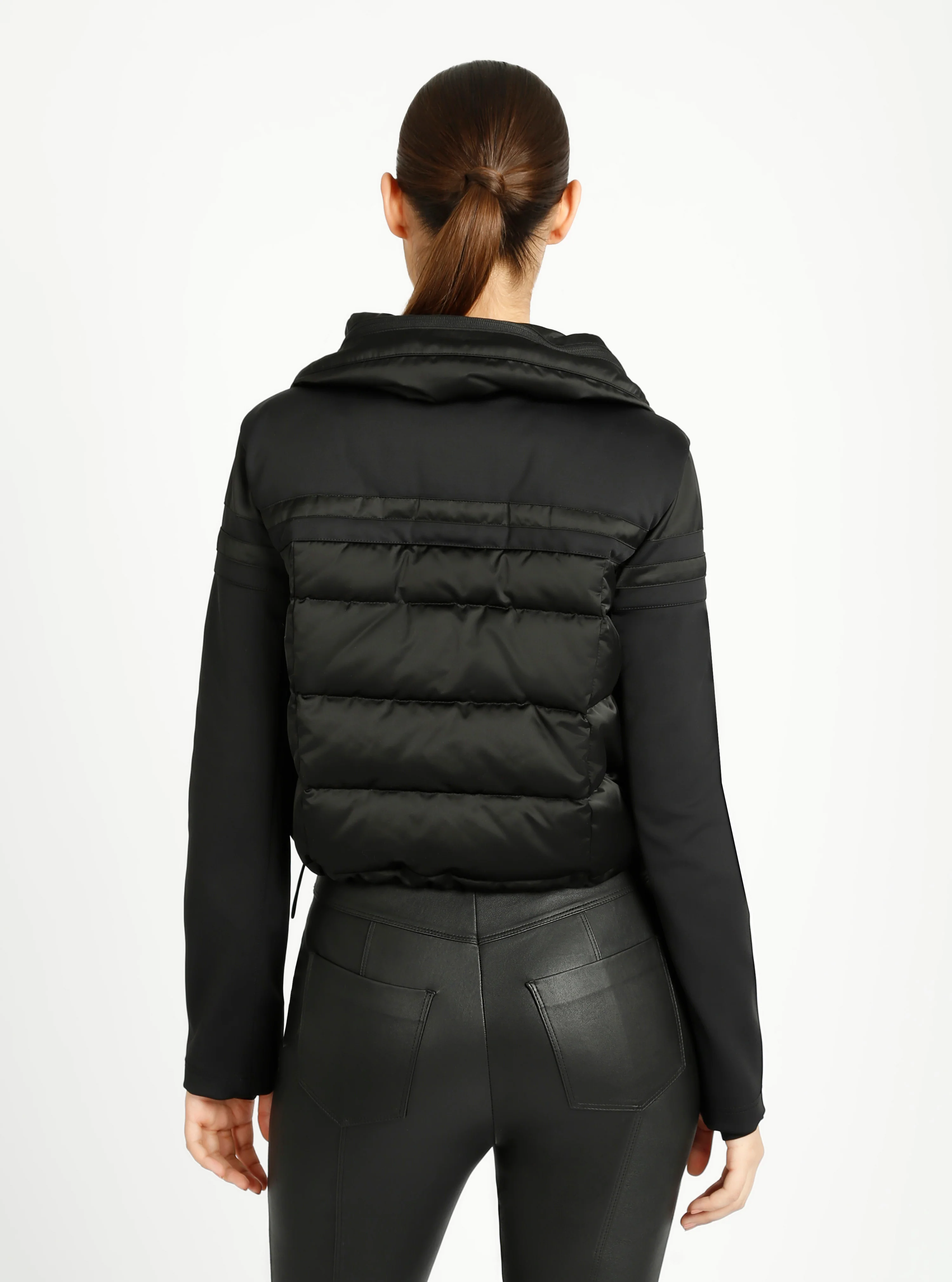 Cyber Down Filled Sport Puffer Jacket - 2 colors -FINAL SALE - Image 16