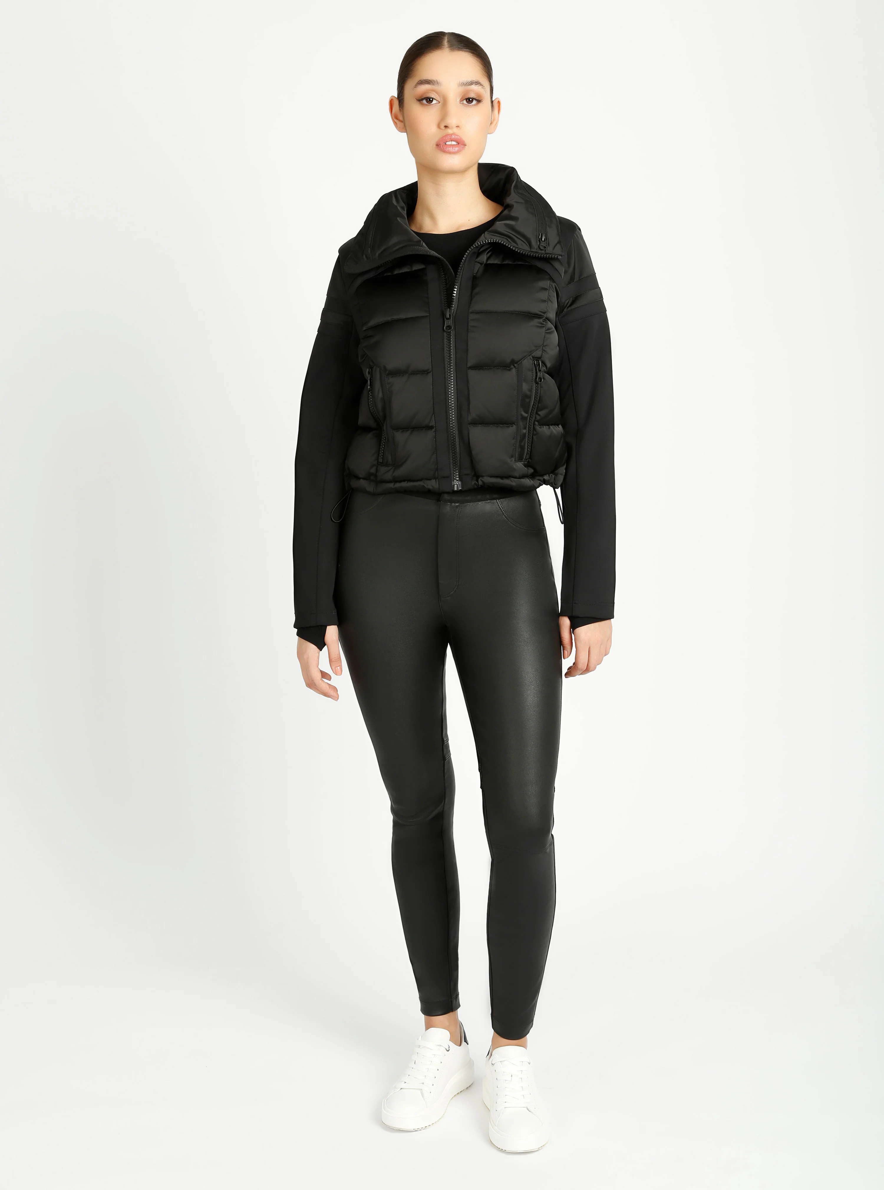 Cyber Down Filled Sport Puffer Jacket - 2 colors -FINAL SALE - Image 17