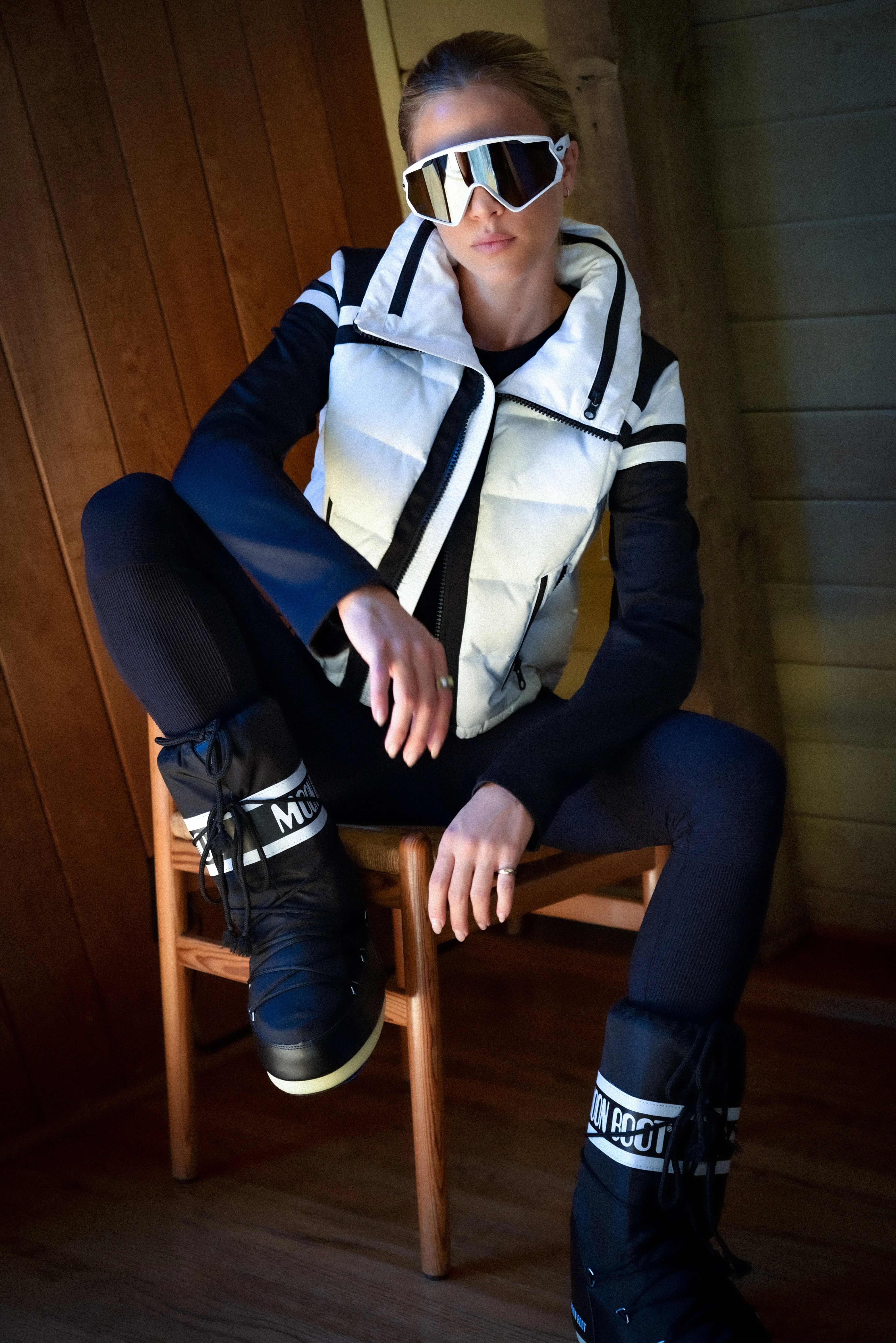 Cyber Down Filled Sport Puffer Jacket - 2 colors -FINAL SALE - Image 3