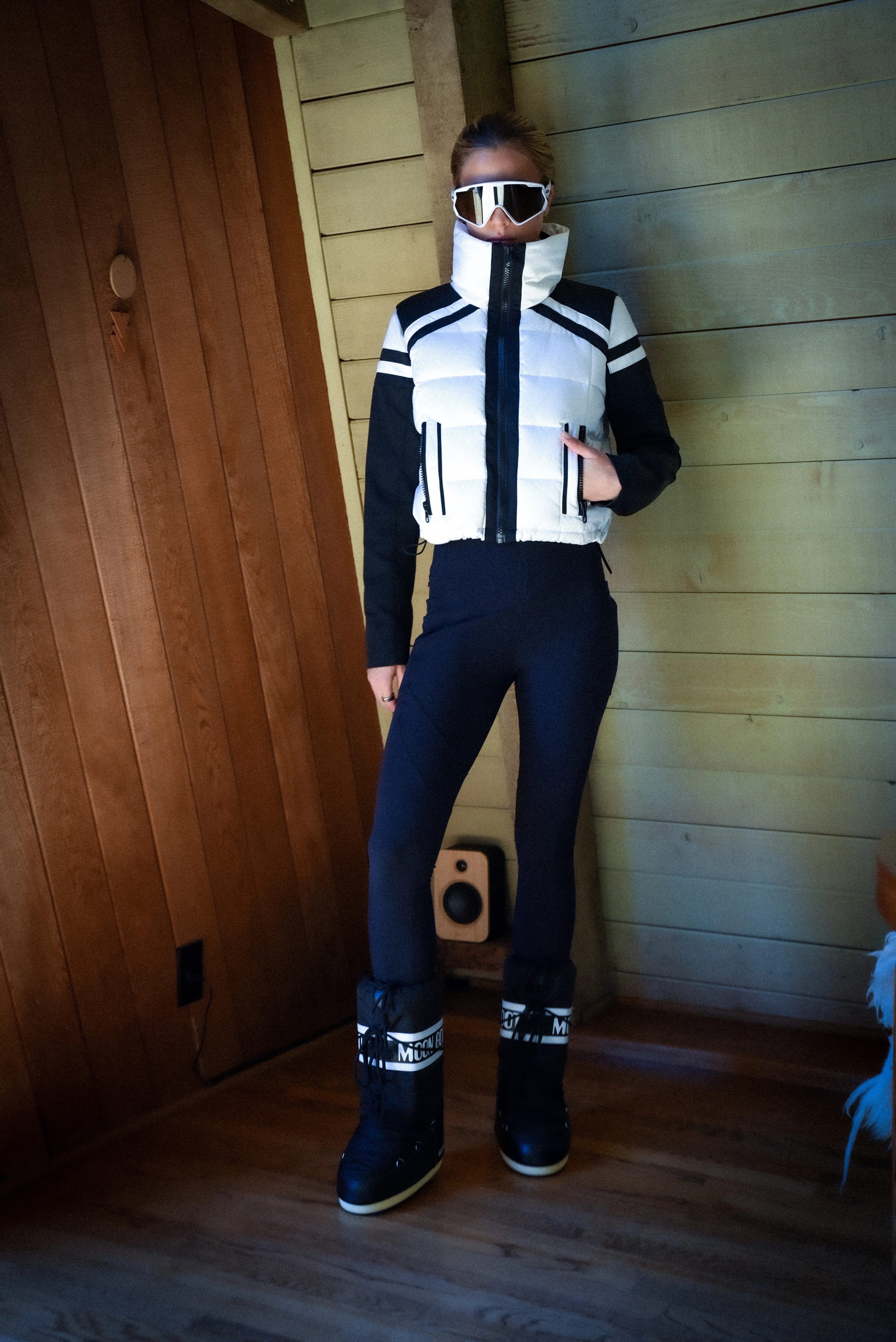 Cyber Down Filled Sport Puffer Jacket - 2 colors -FINAL SALE - Image 4