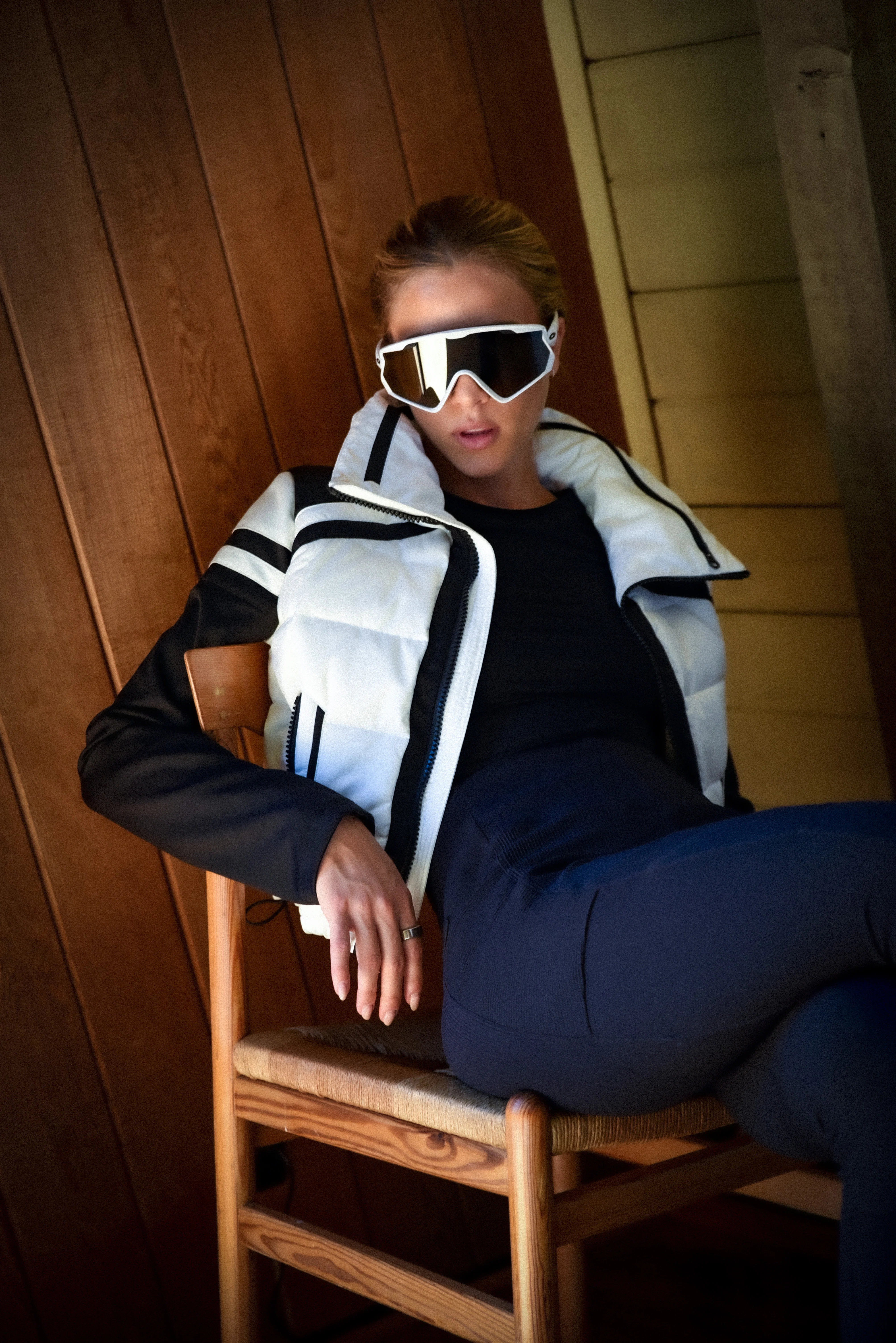 Cyber Down Filled Sport Puffer Jacket - 2 colors -FINAL SALE - Image 5