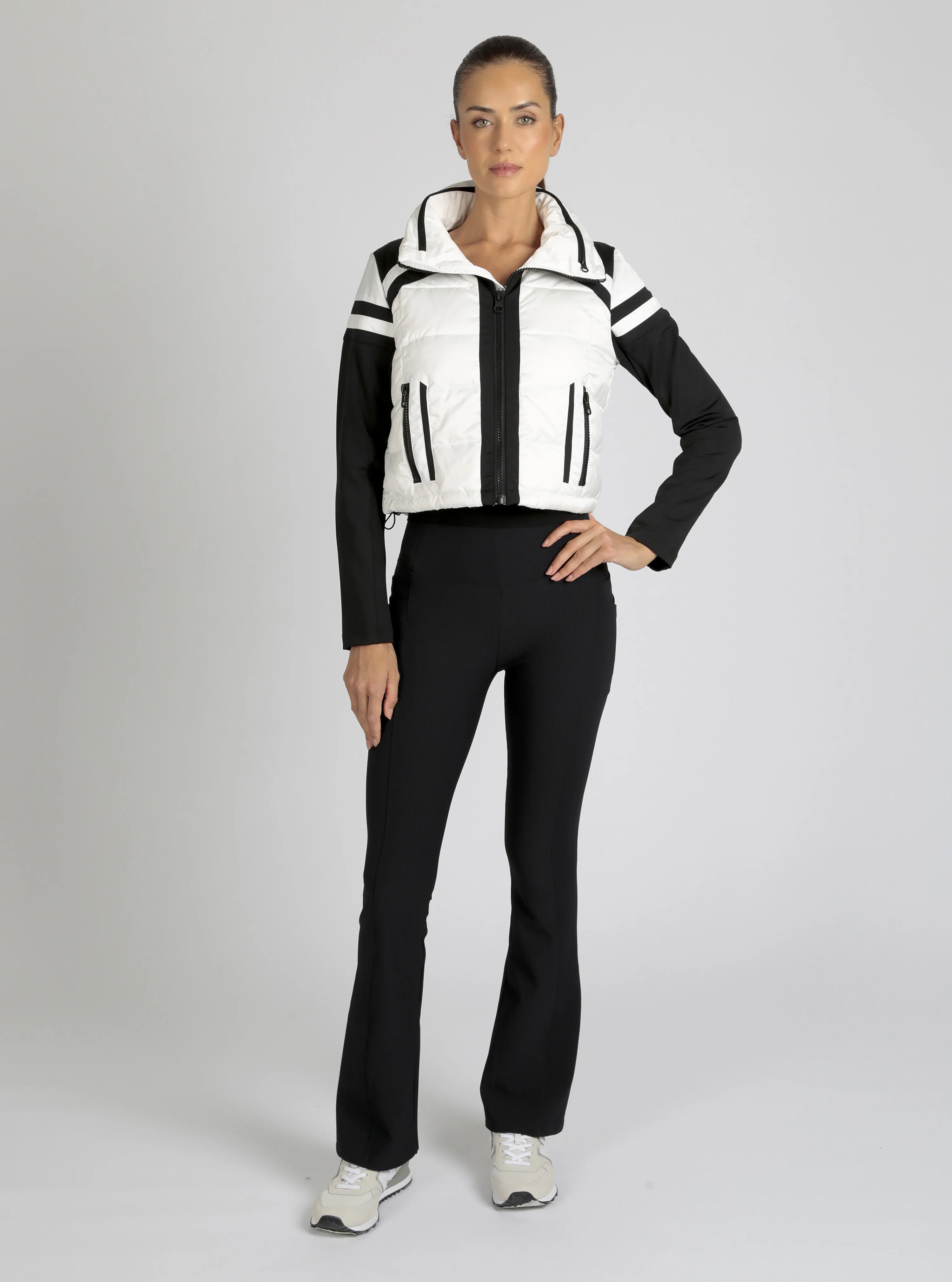 Cyber Down Filled Sport Puffer Jacket - 2 colors -FINAL SALE - Image 6