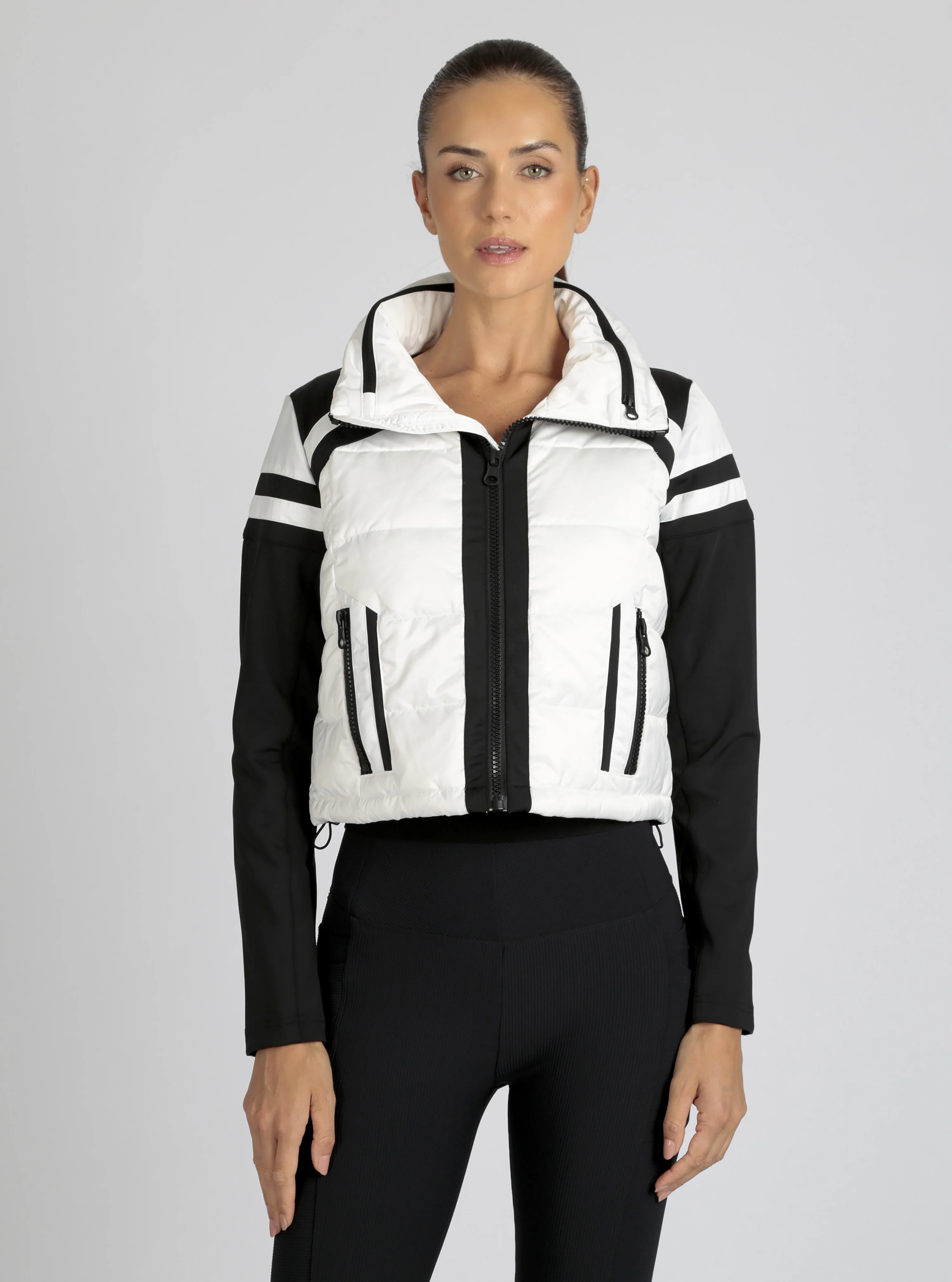 Cyber Down Filled Sport Puffer Jacket - 2 colors -FINAL SALE - Image 7