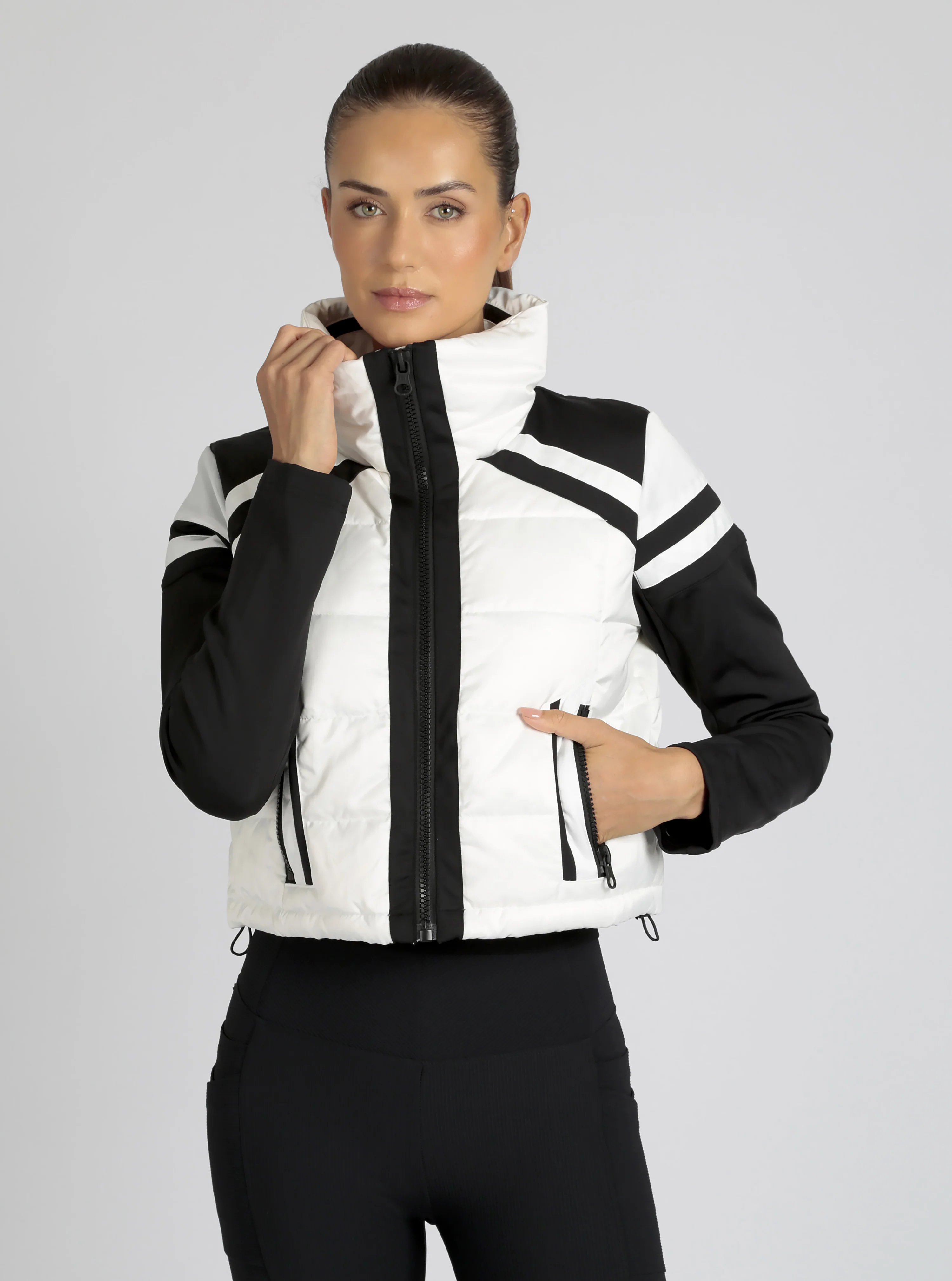 Cyber Down Filled Sport Puffer Jacket - 2 colors -FINAL SALE - Image 9