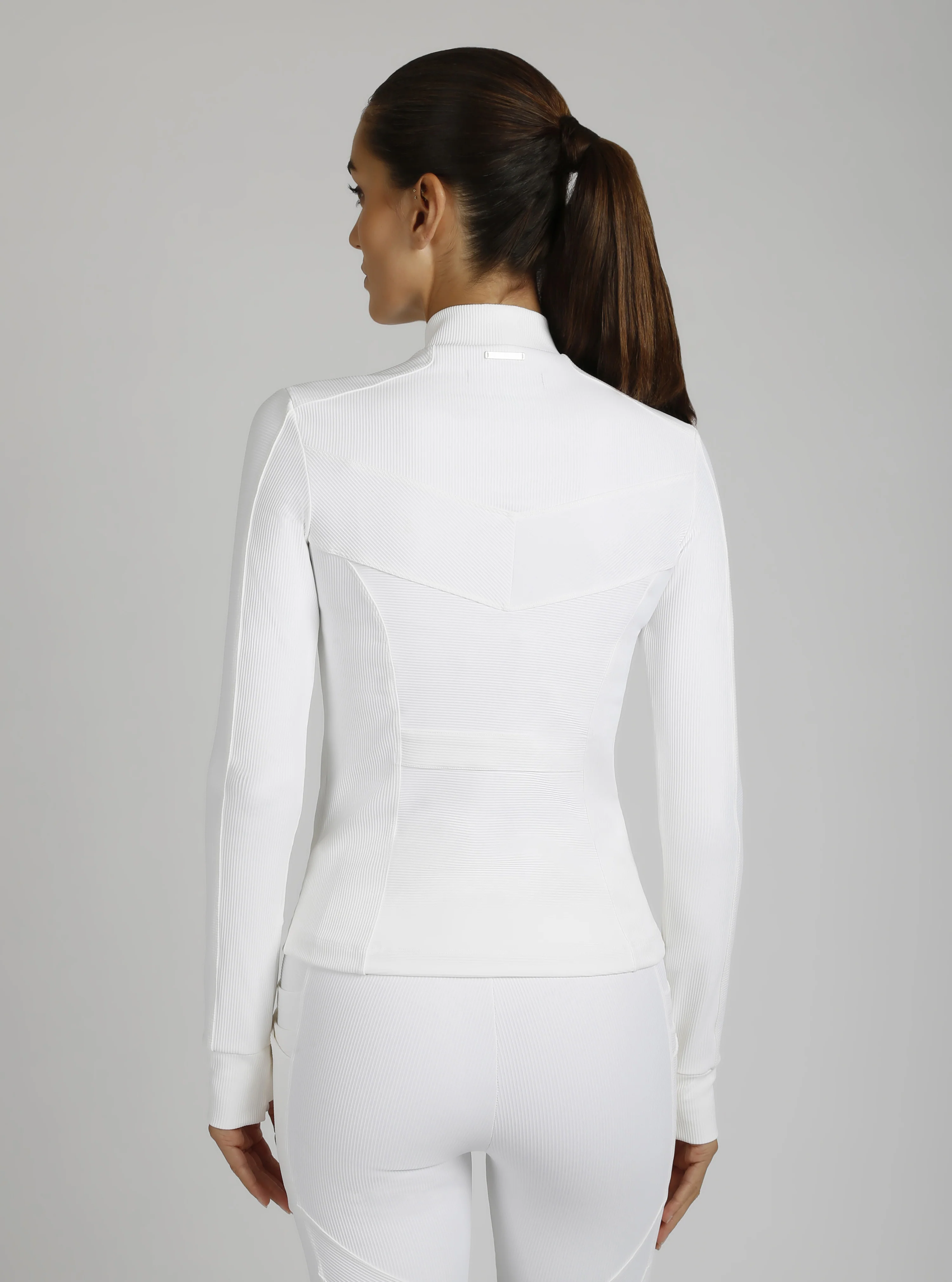 Directional Rib Activewear Jacket Gold Trims - Image 12