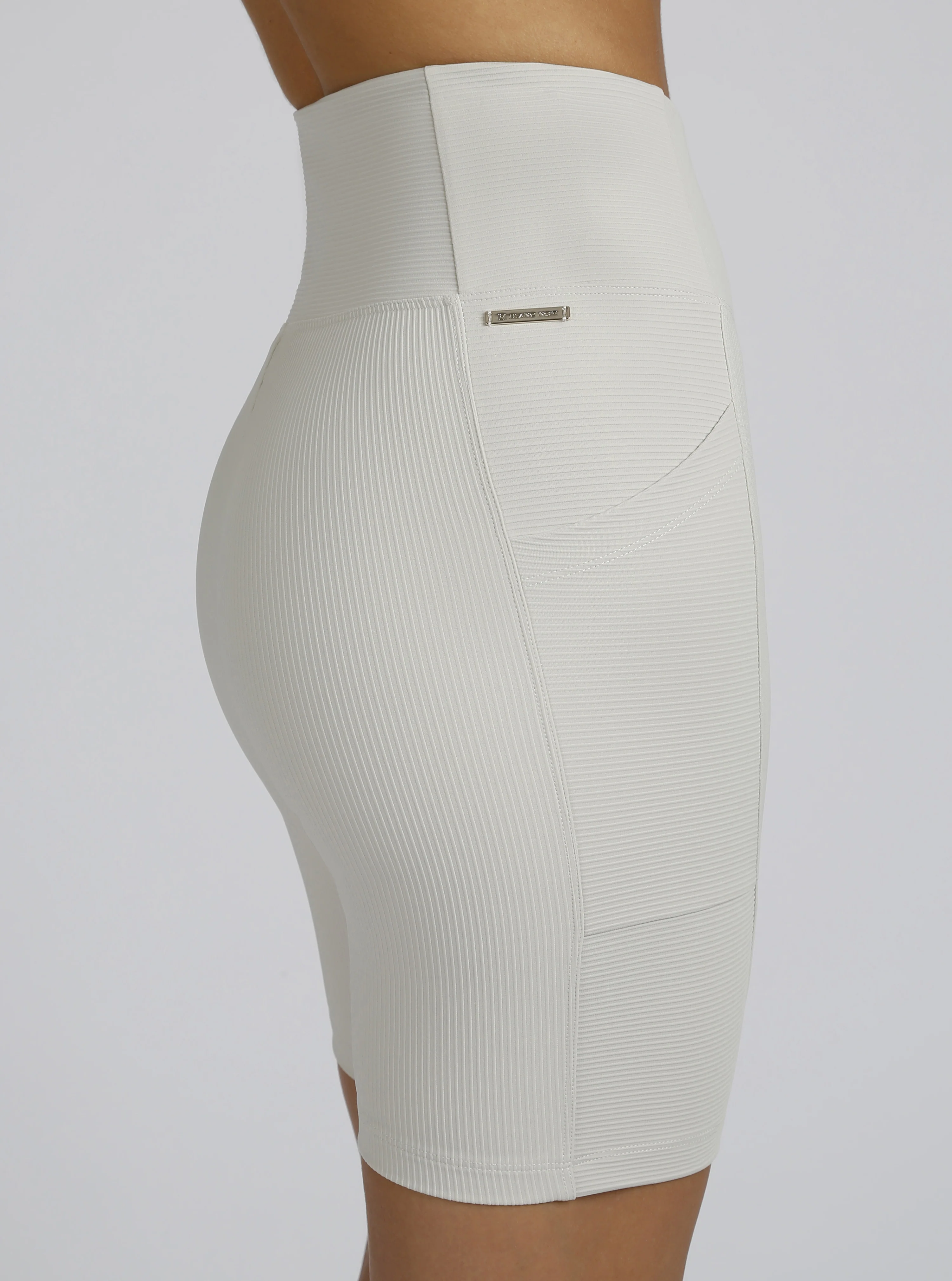 Directional Rib Bike Short Gold Trims - Image 3