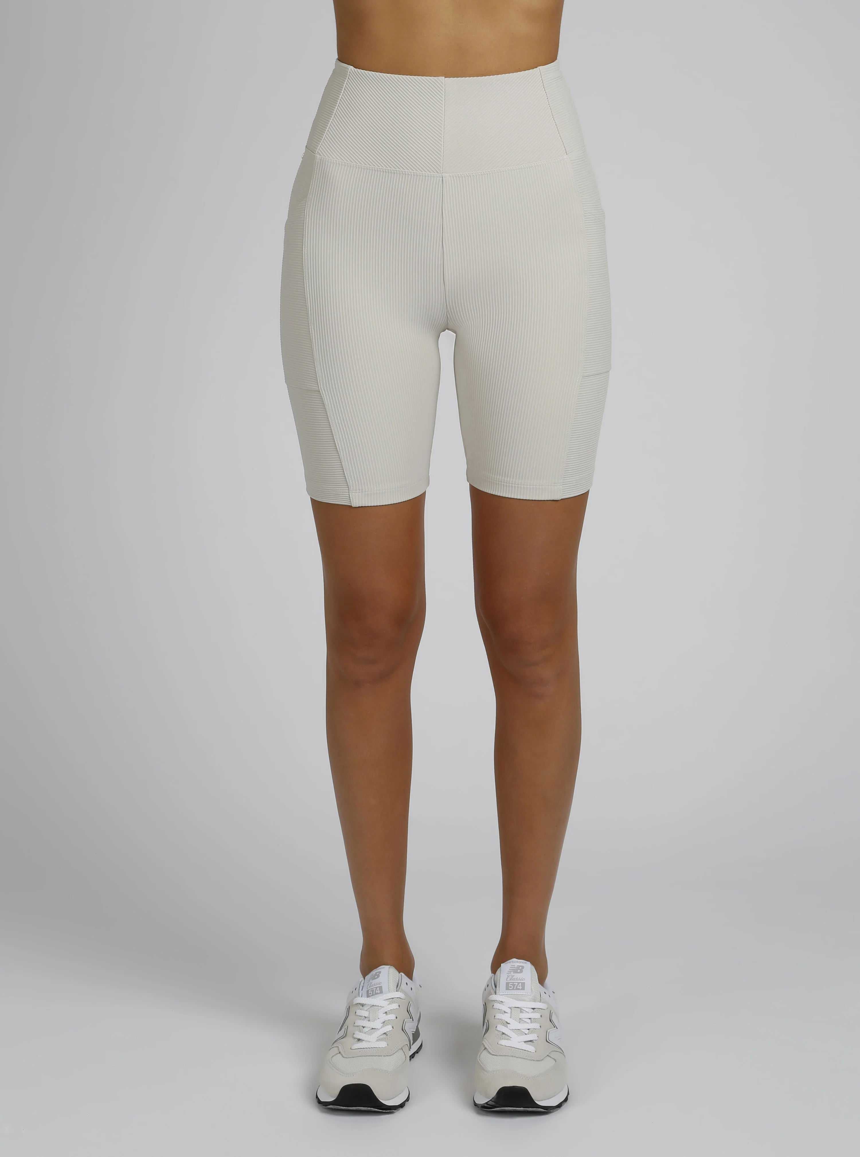 Directional Rib Bike Short Gold Trims - Image 4