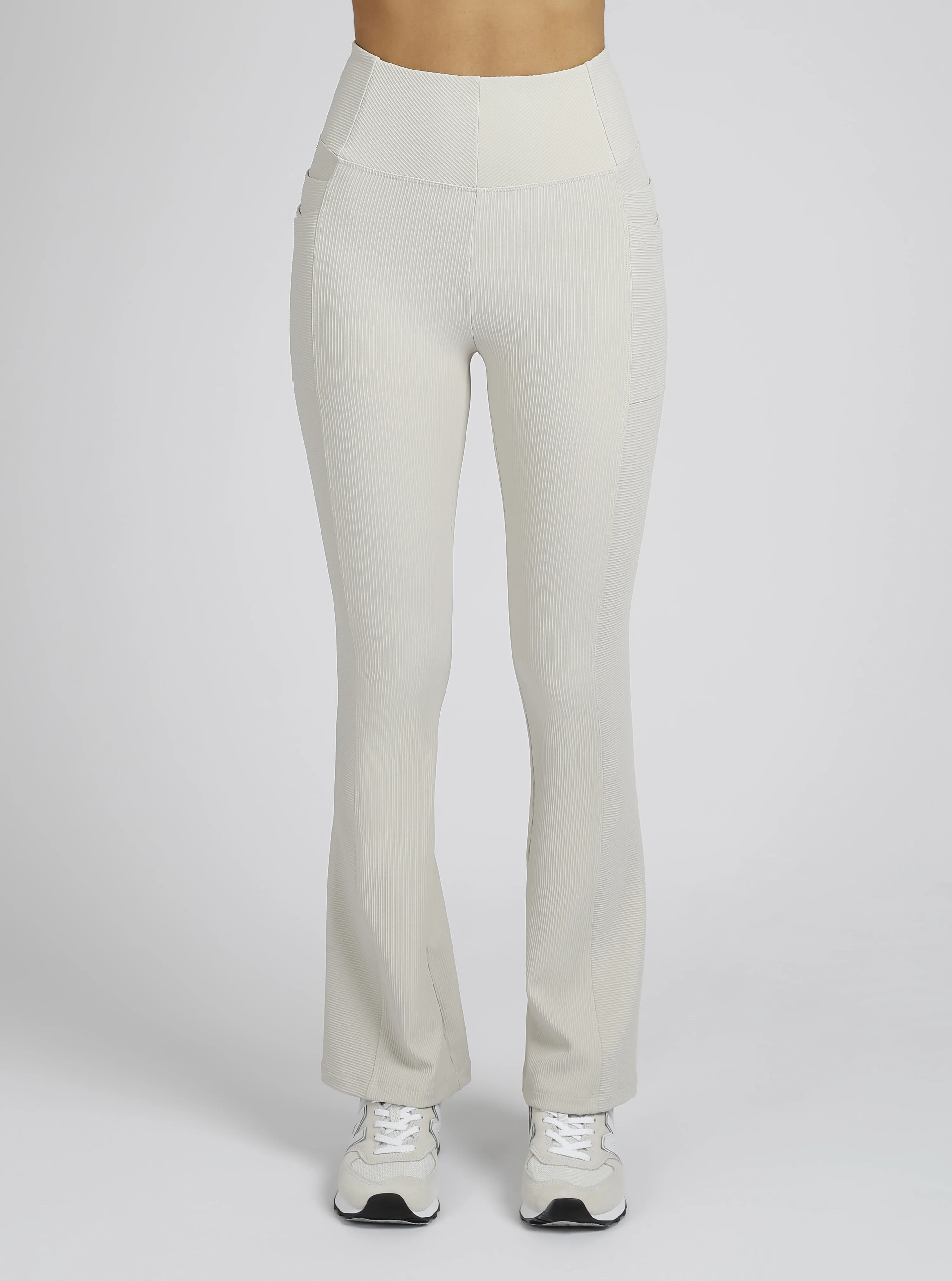 Directional Rib Bootcut Gold Trims - Image 3
