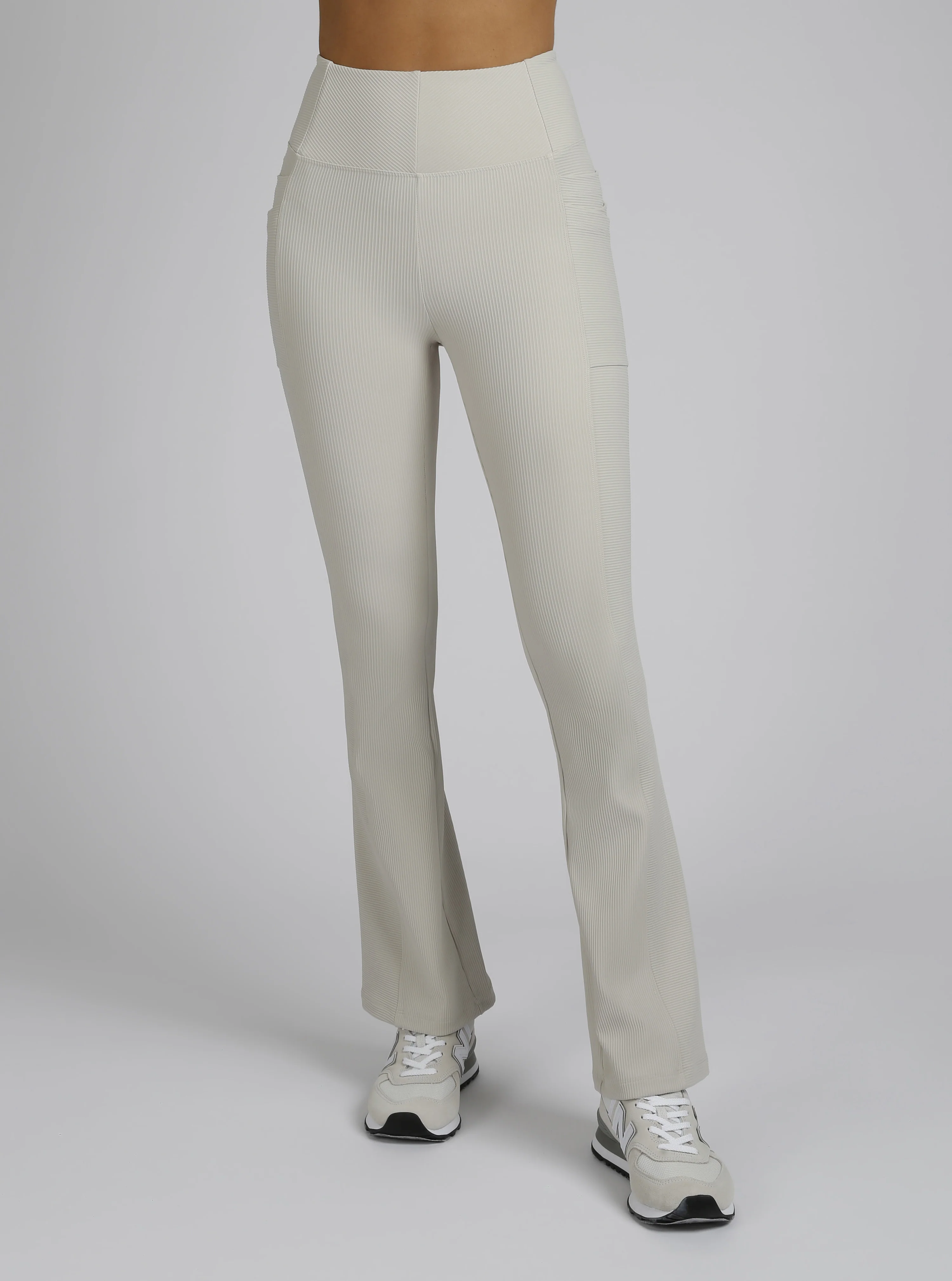 Directional Rib Bootcut Gold Trims - Image 5