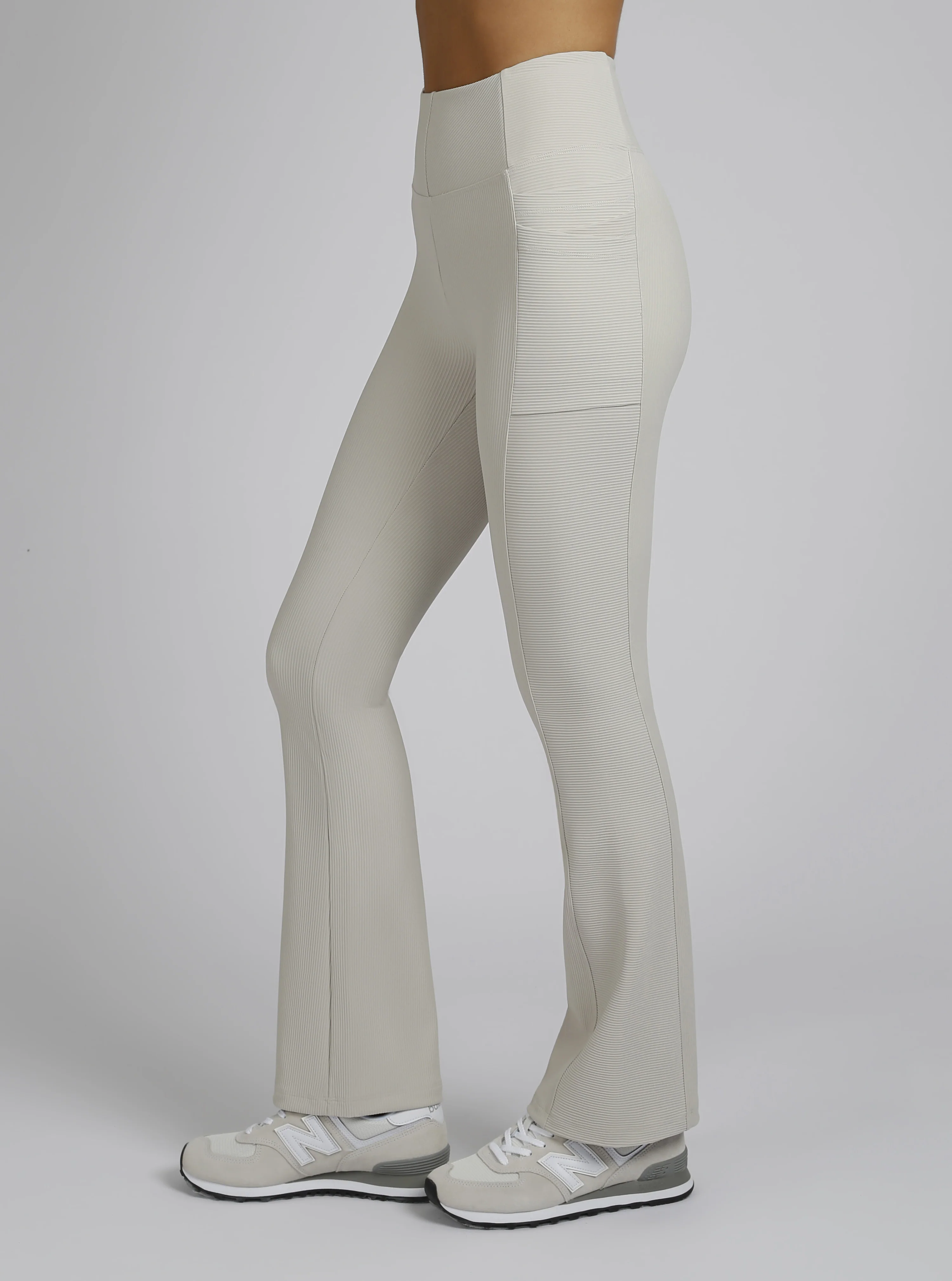 Directional Rib Bootcut Gold Trims - Image 6
