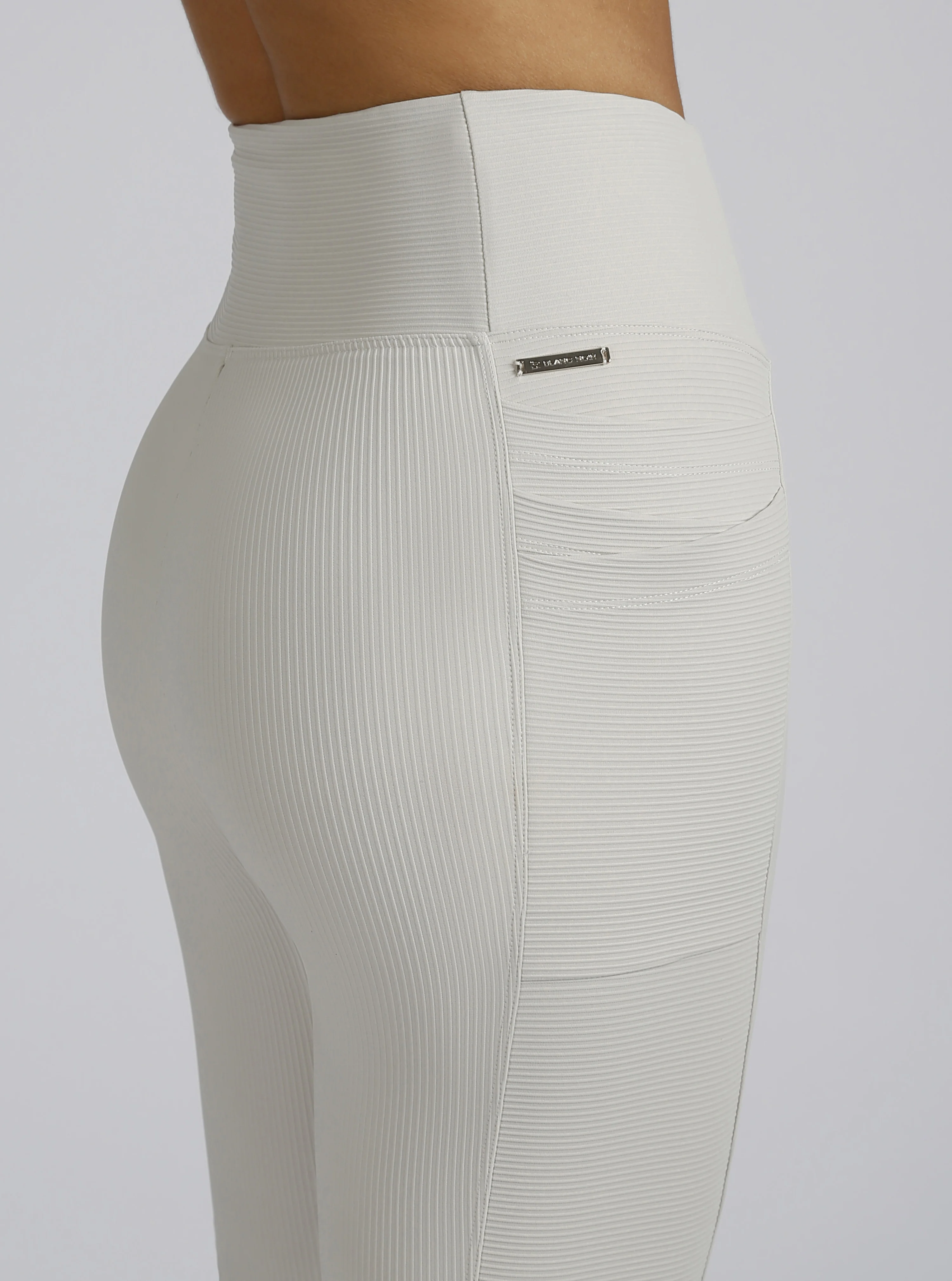 Directional Rib Bootcut Gold Trims - Image 7