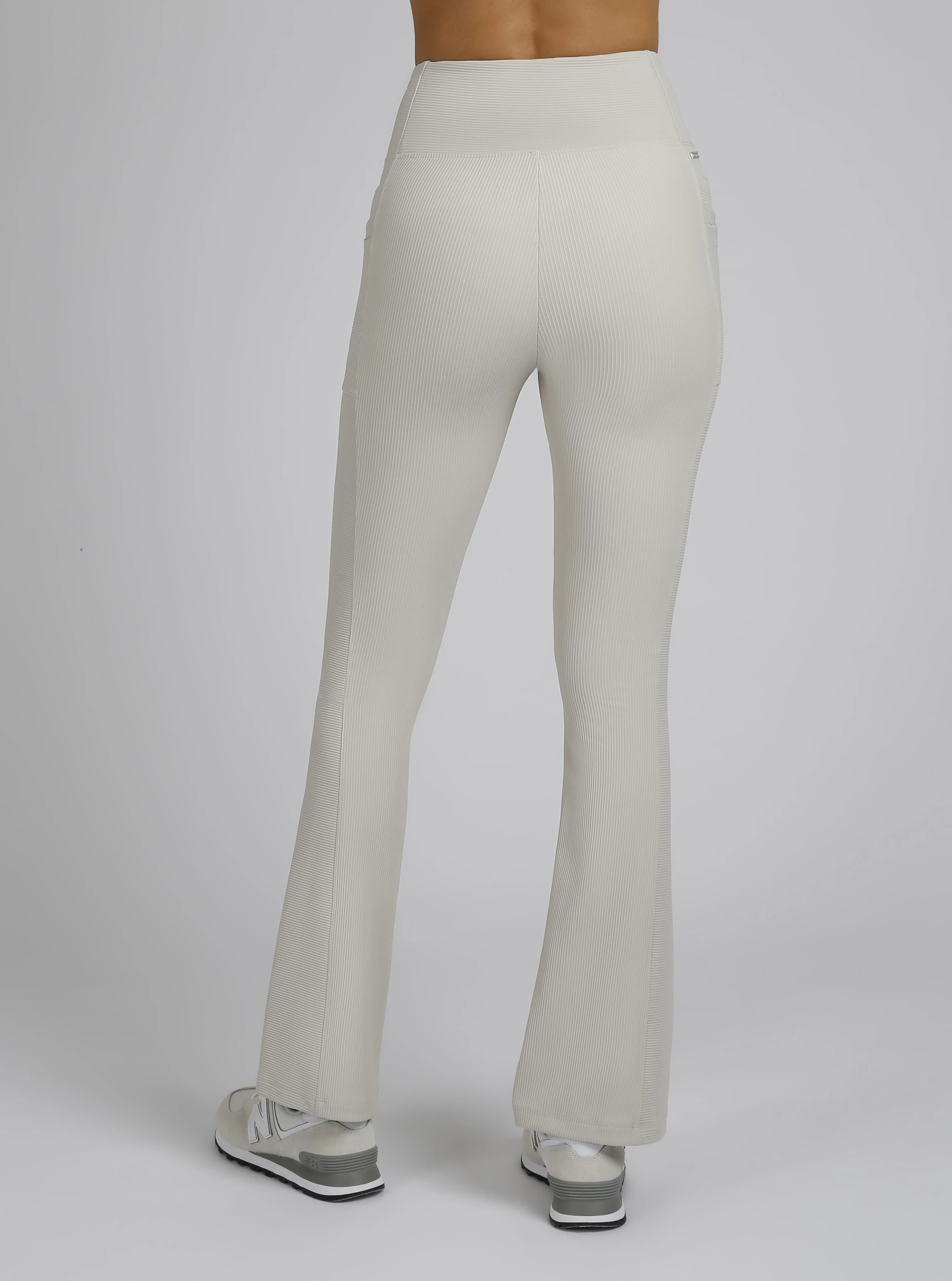 Directional Rib Bootcut Gold Trims - Image 8