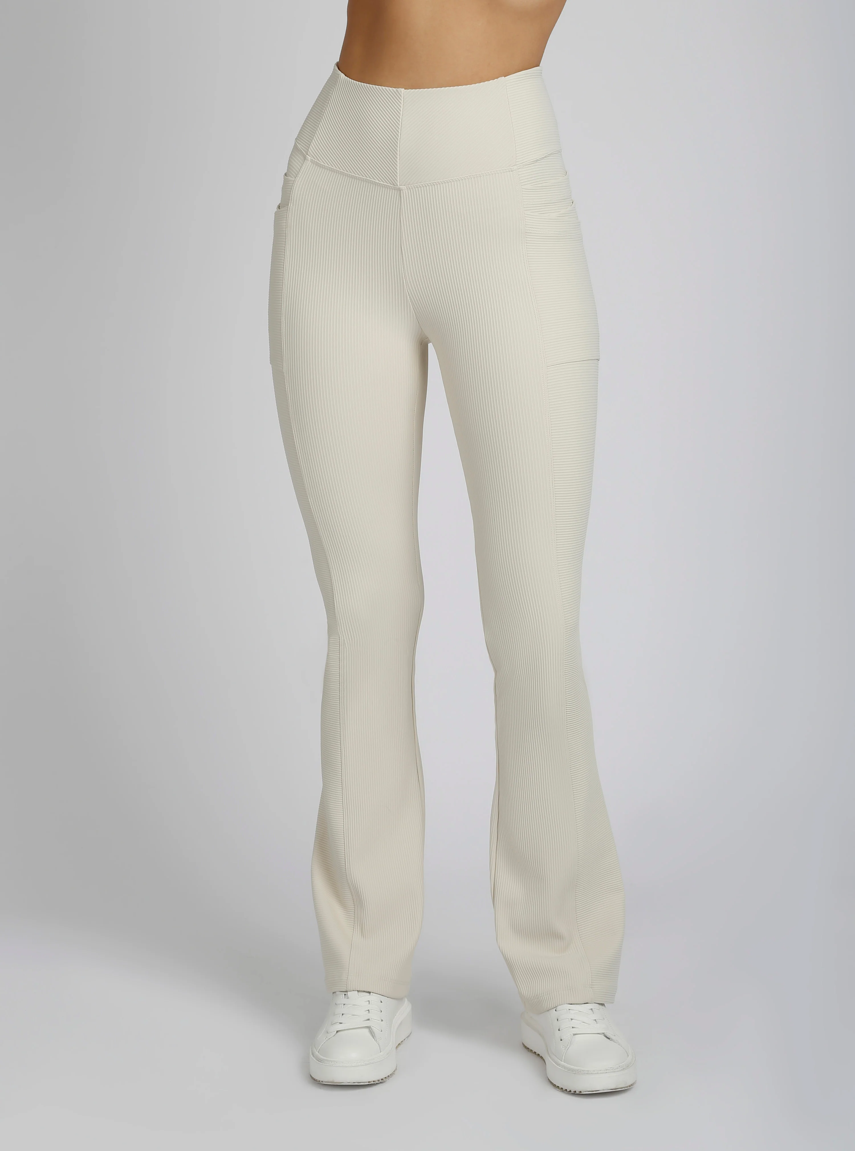 Directional Rib Bootcut Pant - Image 5