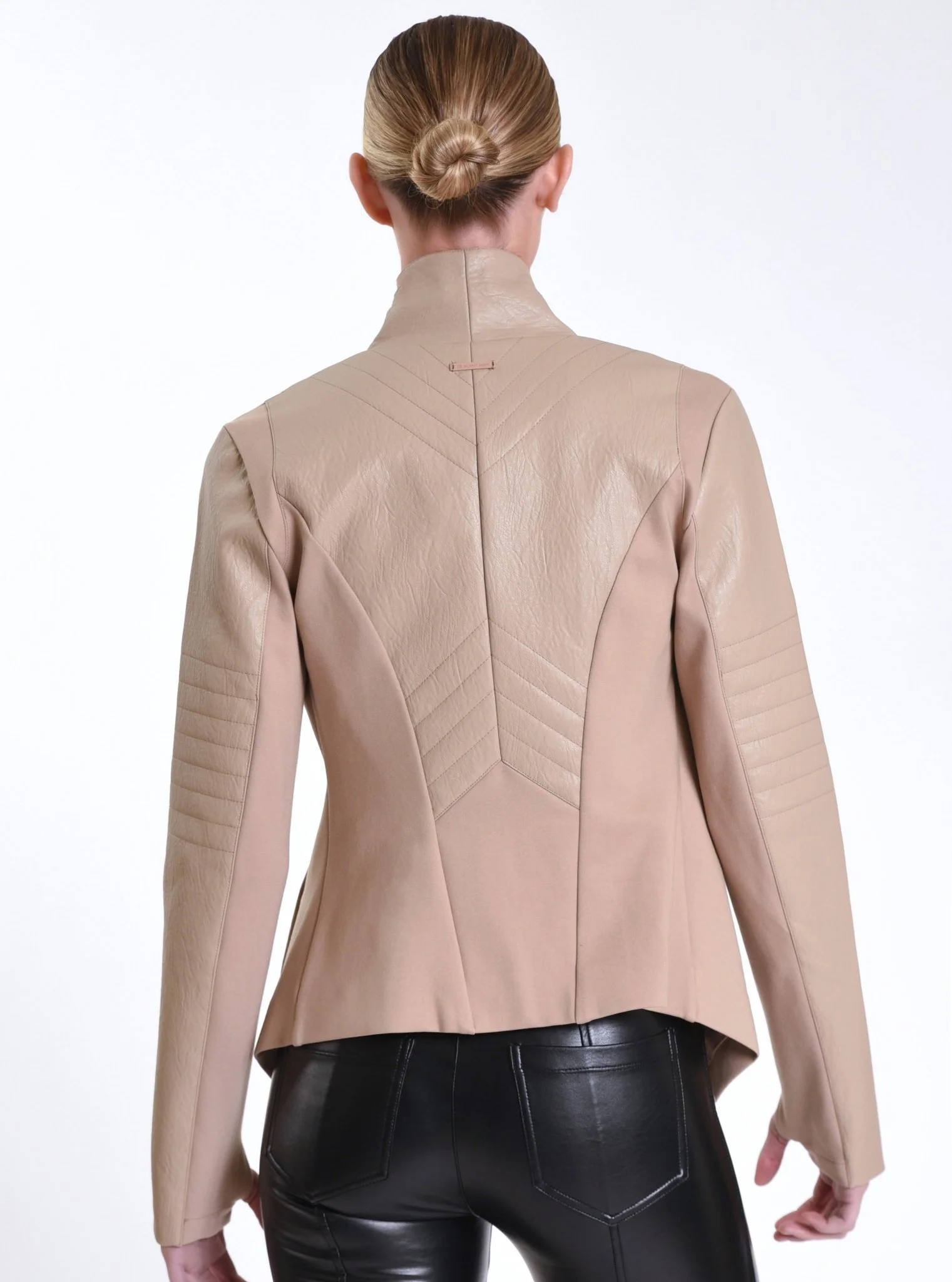 Drape Front Jacket - Image 13