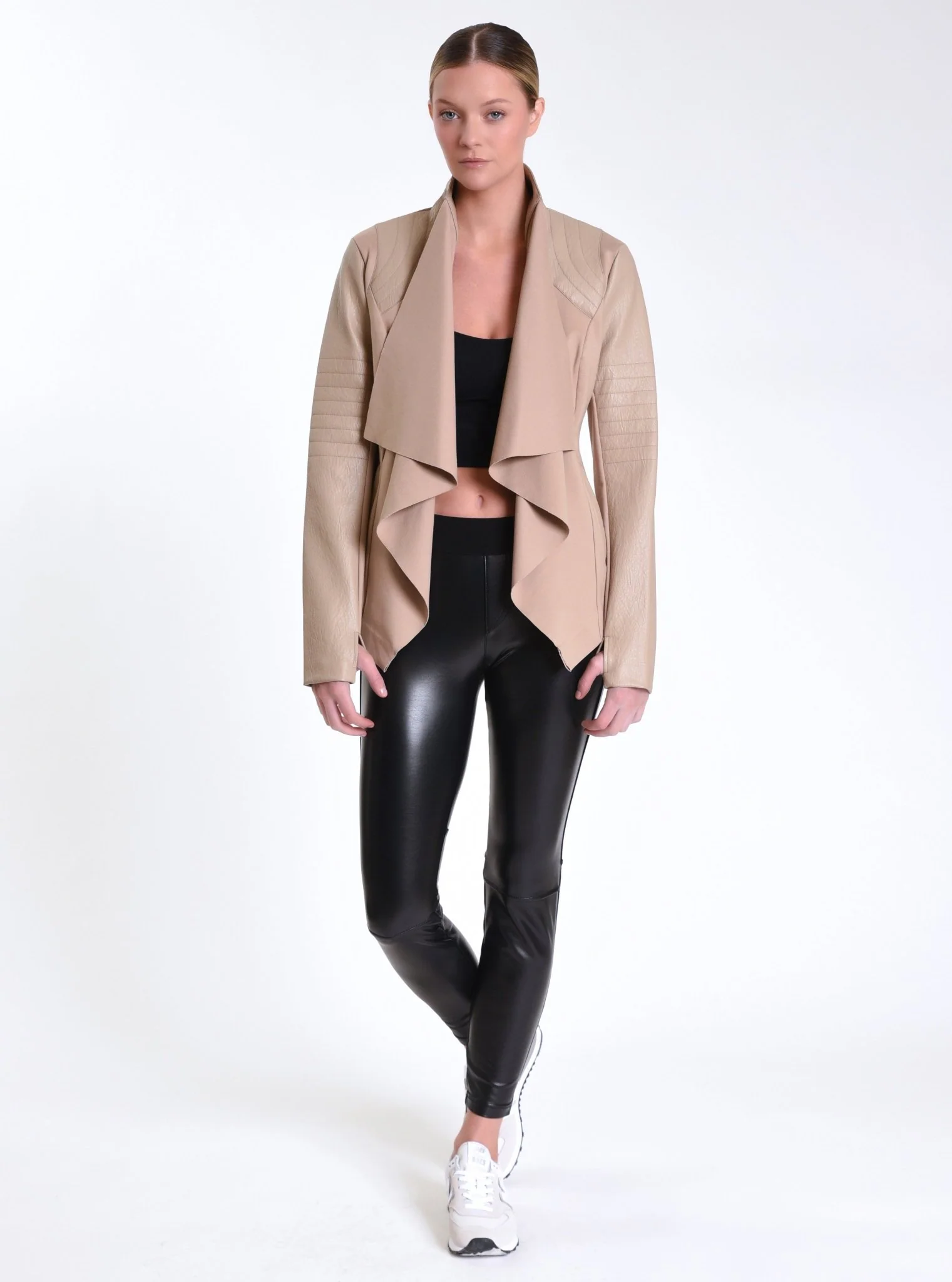 Drape Front Jacket - Image 14