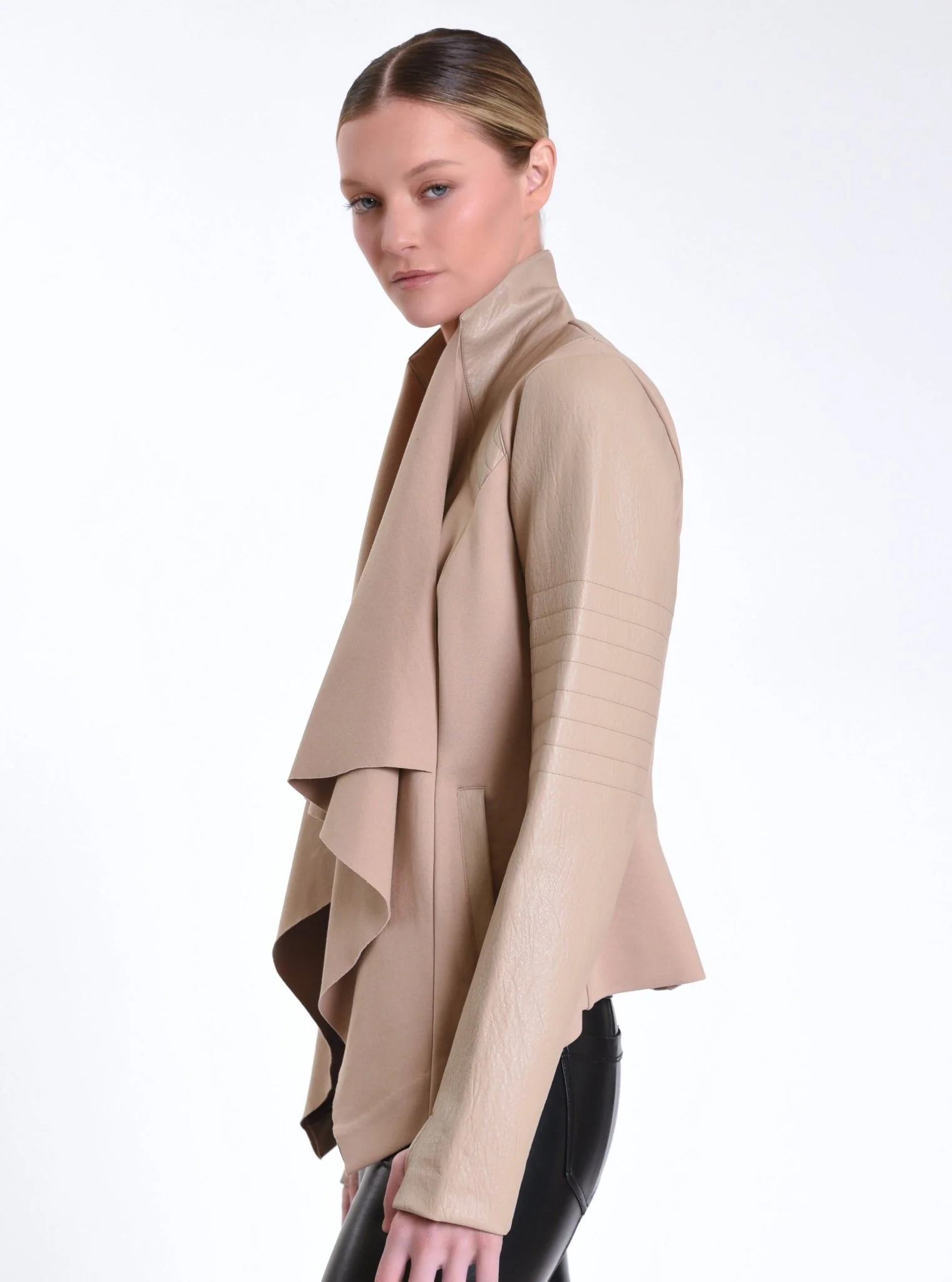 Drape Front Jacket - Image 15