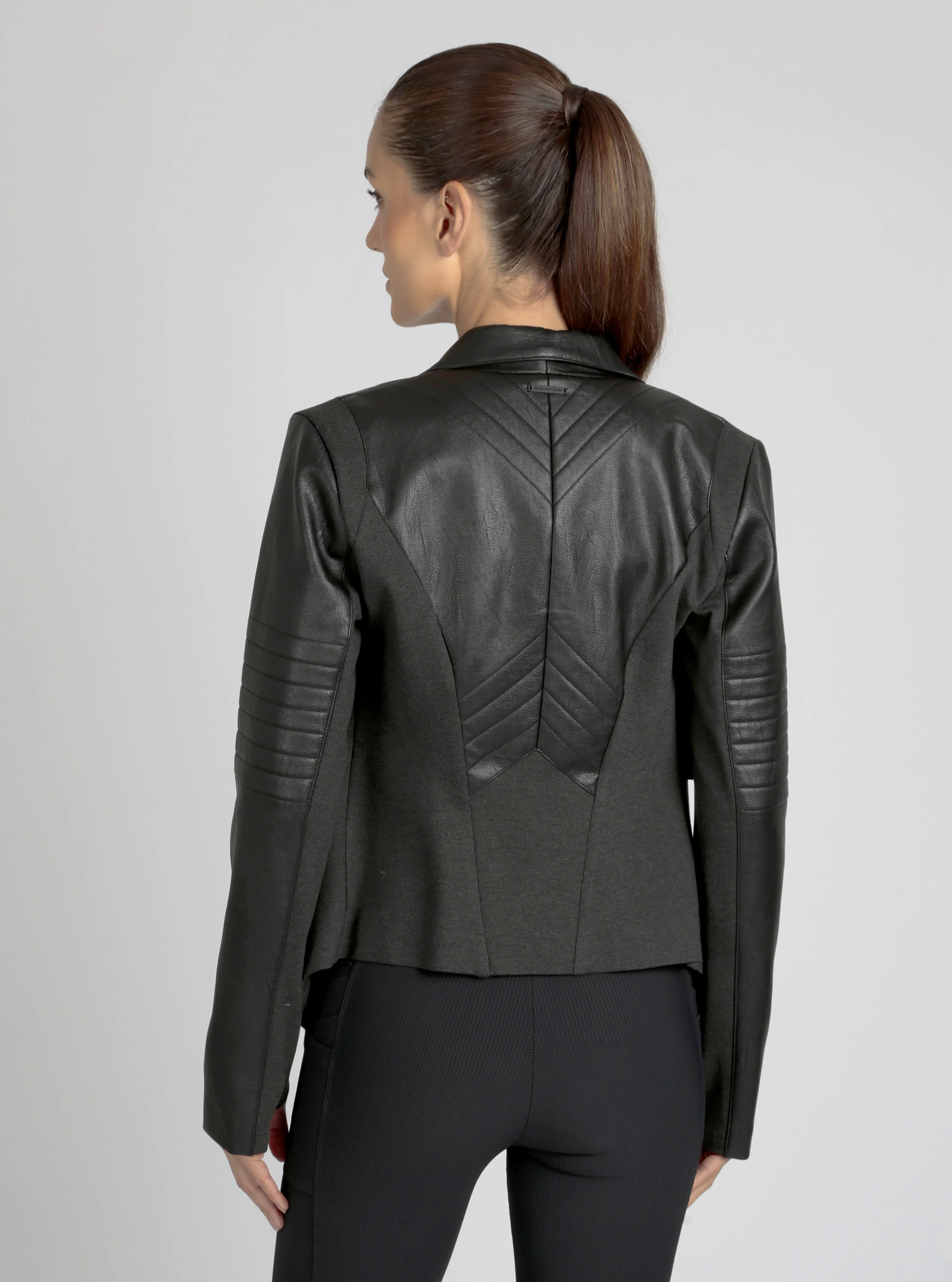 Drape Front Jacket - Image 3