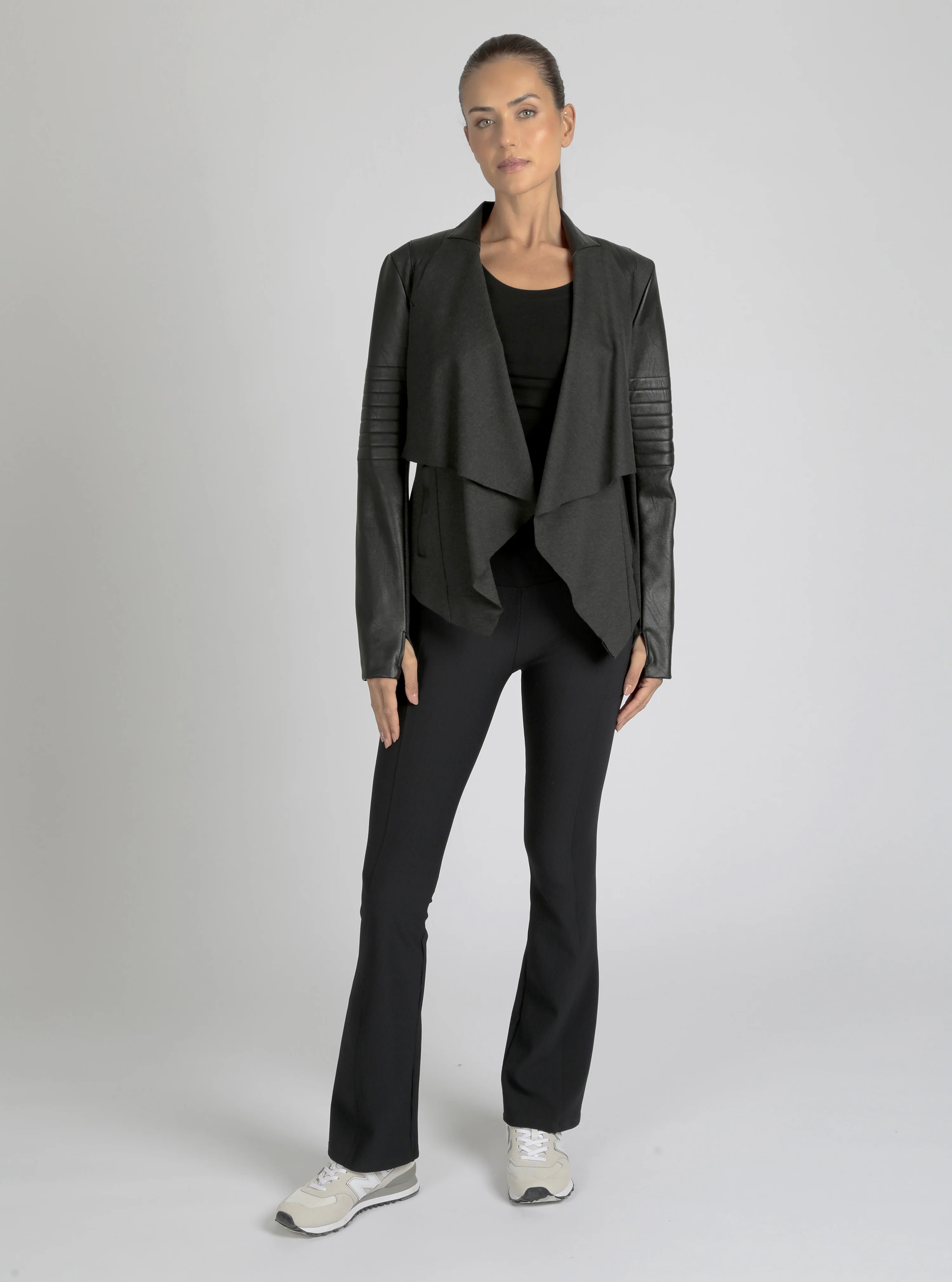 Drape Front Jacket - Image 4