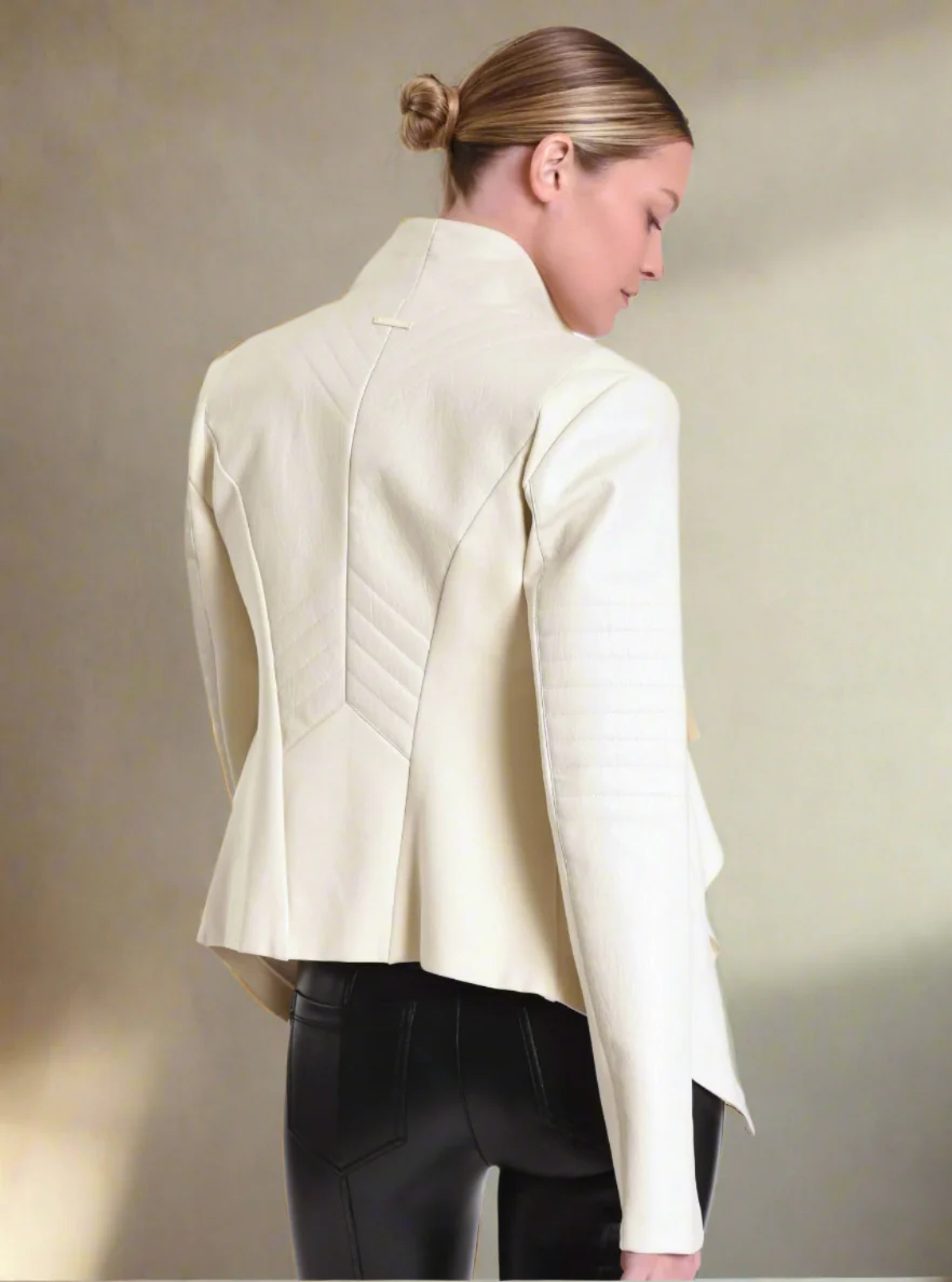 Drape Front Jacket - Image 5